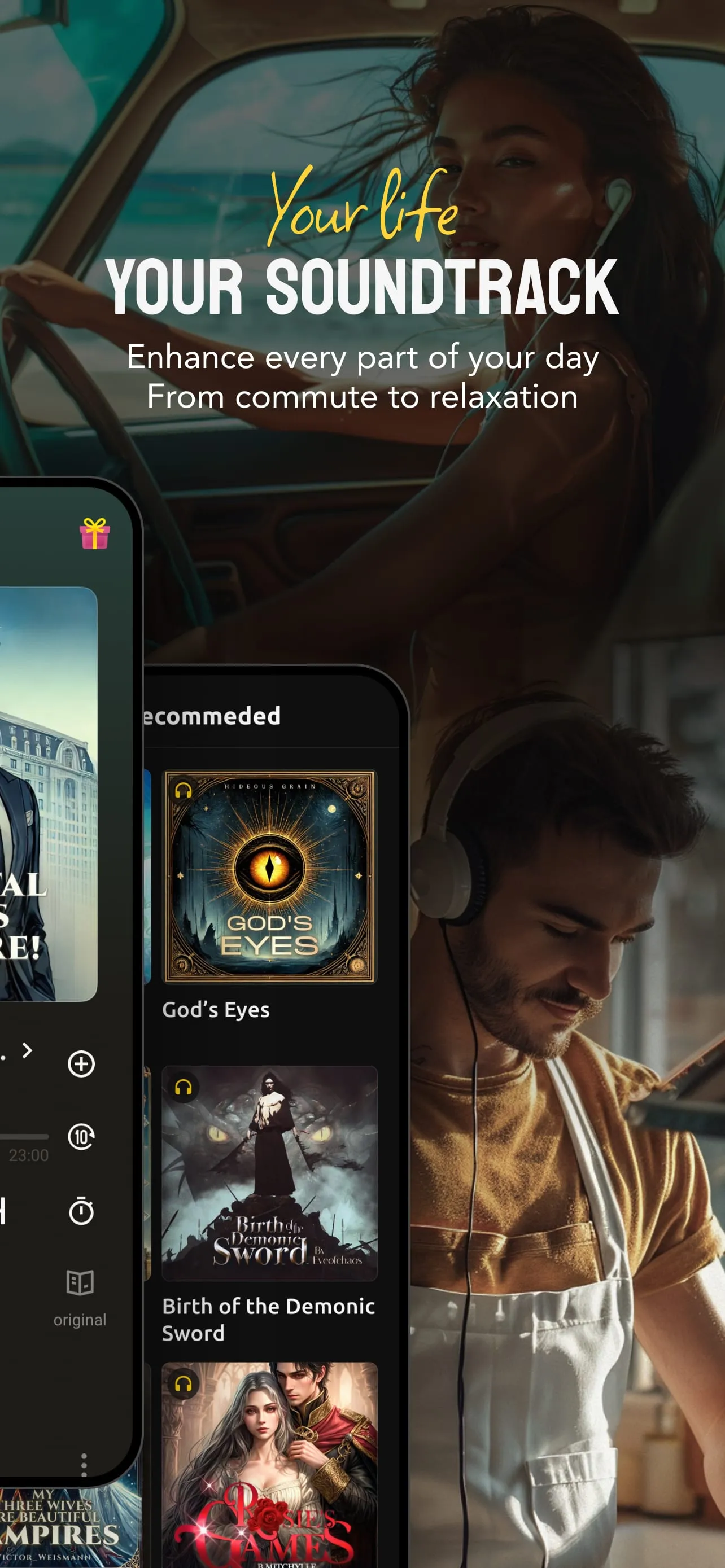 NovaBeats-AudioBooks&Series | Indus Appstore | Screenshot