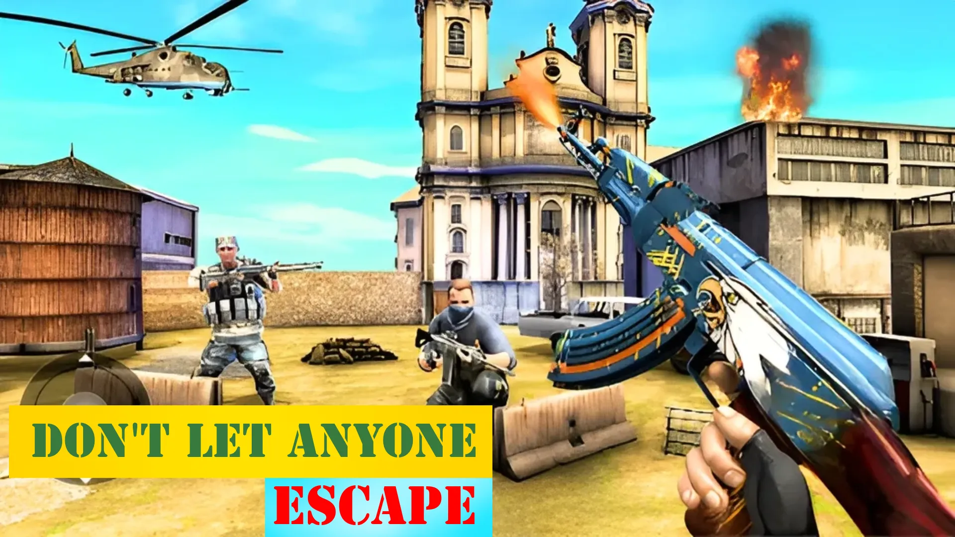 FPS Commando Strike Missions | Indus Appstore | Screenshot