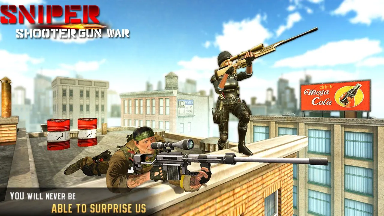 Sniper Target Shooting Games | Indus Appstore | Screenshot