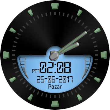 Defilmirz Watchface Settings | Indus Appstore | Screenshot