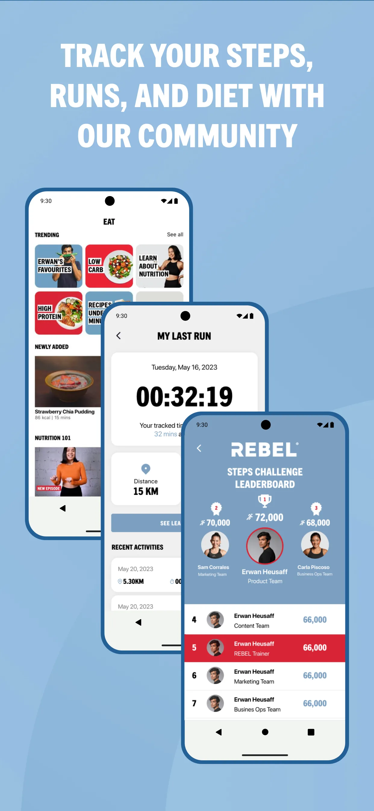 REBEL: Fitness, Food, Wellness | Indus Appstore | Screenshot