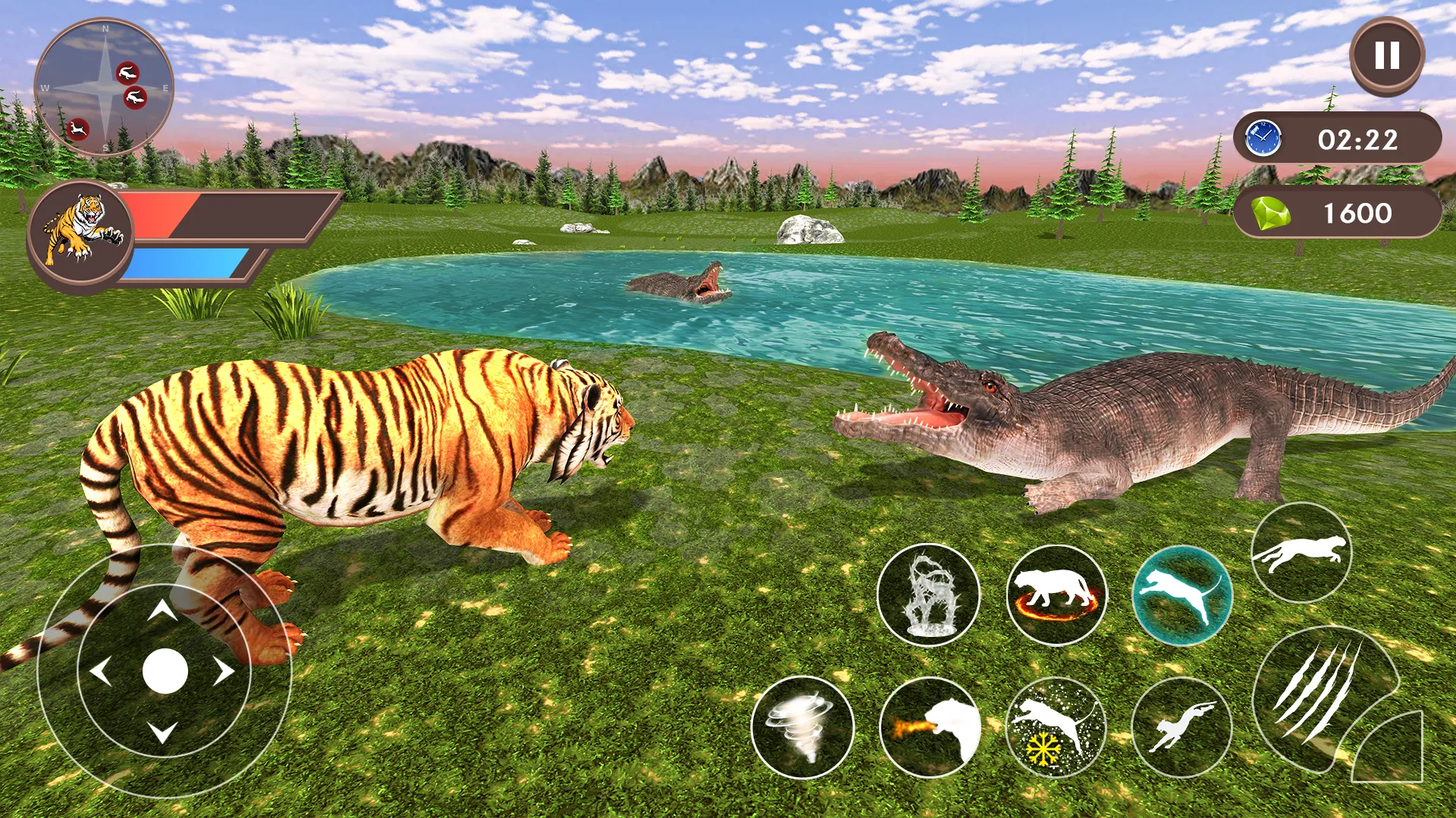 Tiger Simulator - Tiger Games | Indus Appstore | Screenshot