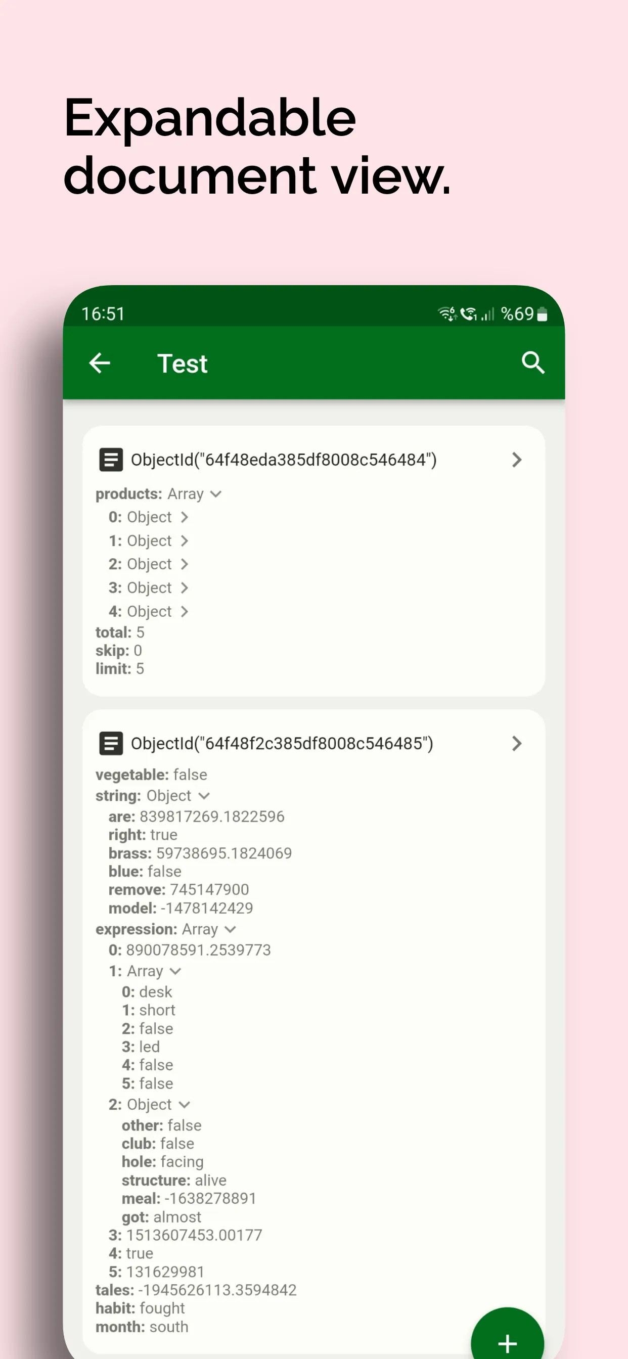 Mondroid - Mongodb Client | Indus Appstore | Screenshot