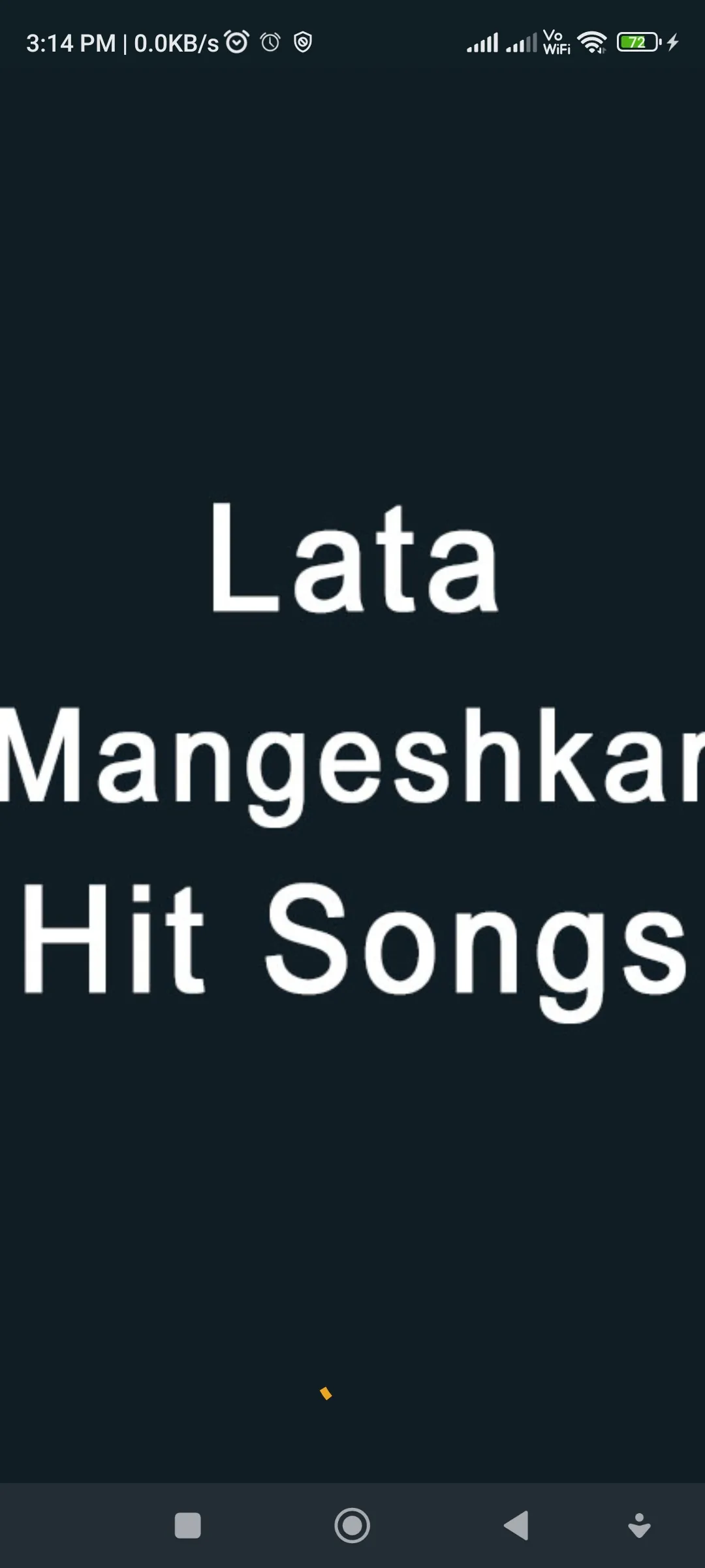 Lata Mangeshkar Hit Songs | Indus Appstore | Screenshot