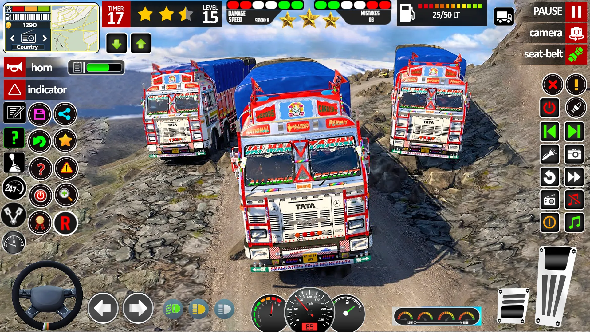 Truck Simulator 2024 - Larry | Indus Appstore | Screenshot