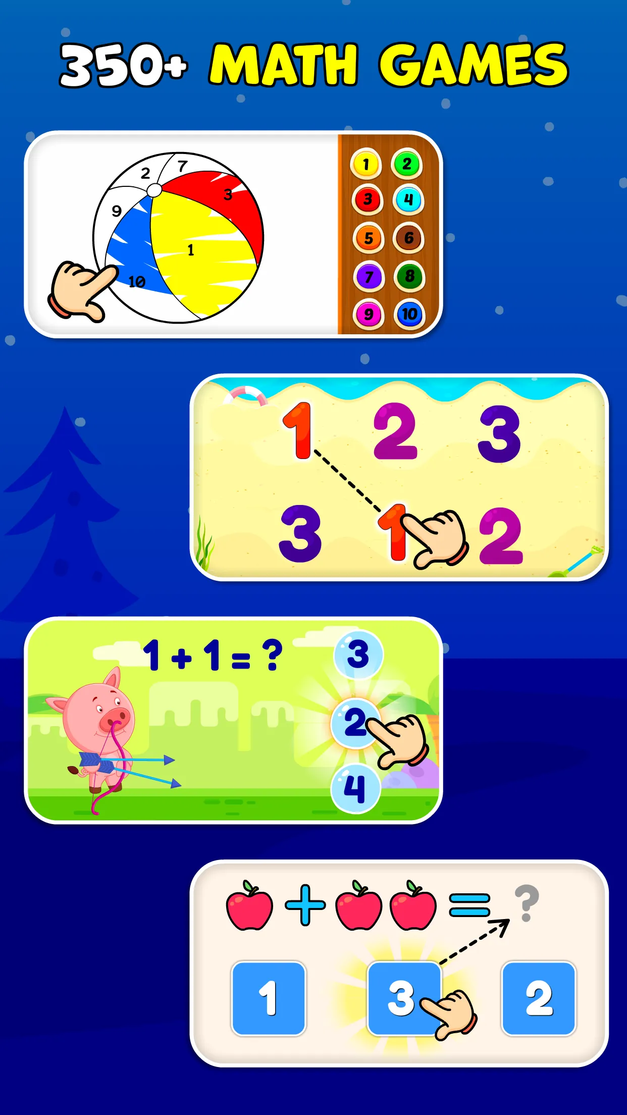 Preschool Math Games for Kids | Indus Appstore | Screenshot