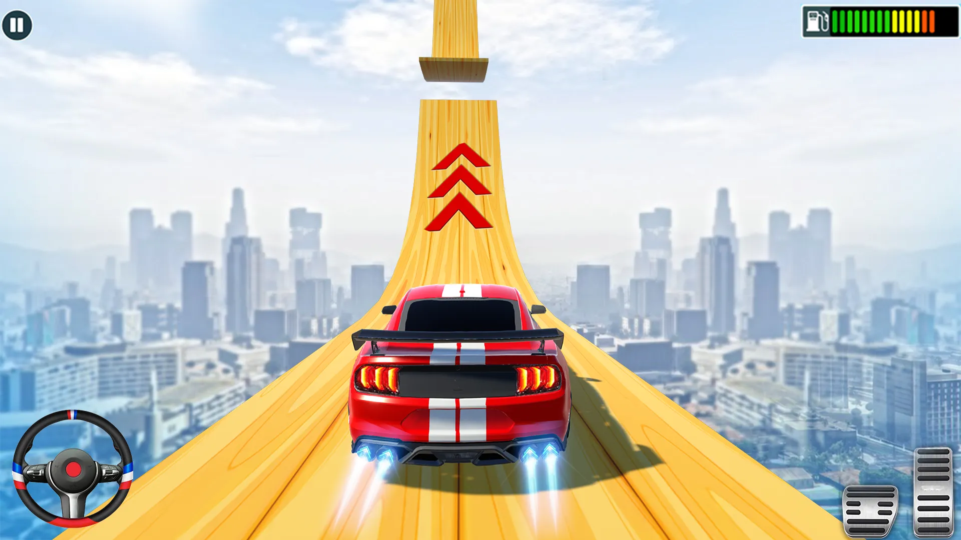 Crazy Car Stunt: Car Games 3D | Indus Appstore | Screenshot