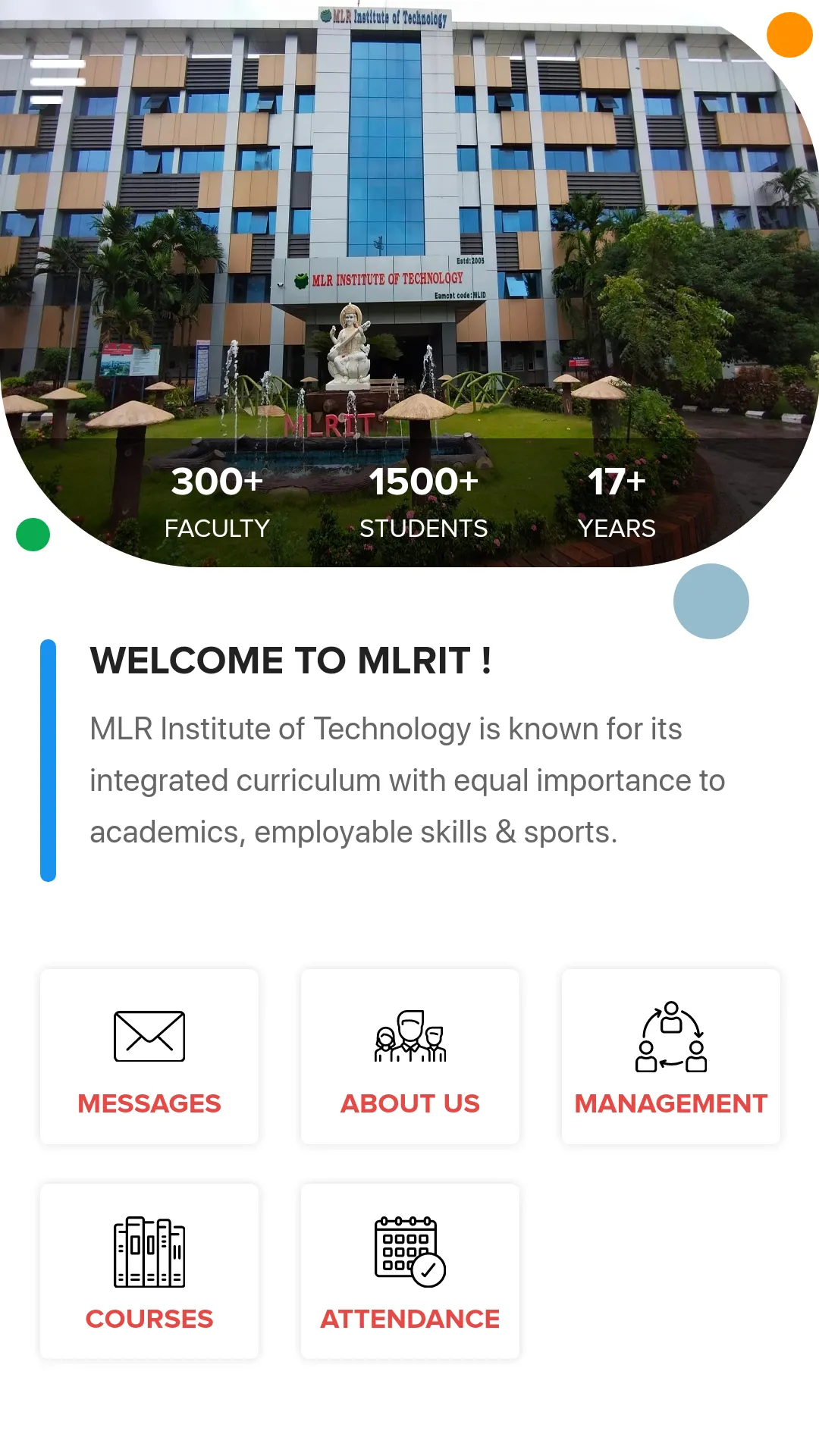 MLRIT | Indus Appstore | Screenshot