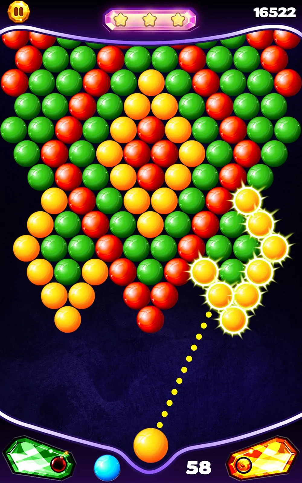 Bubble Shooter Classic | Indus Appstore | Screenshot