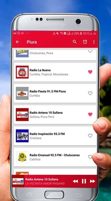 Radios de Piura Peru | Indus Appstore | Screenshot