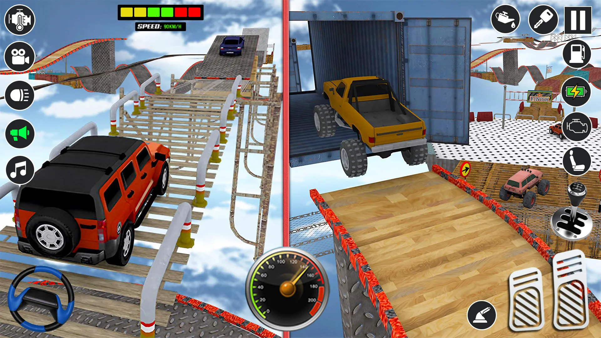 Mega Ramp Car Stunt Games 3d | Indus Appstore | Screenshot