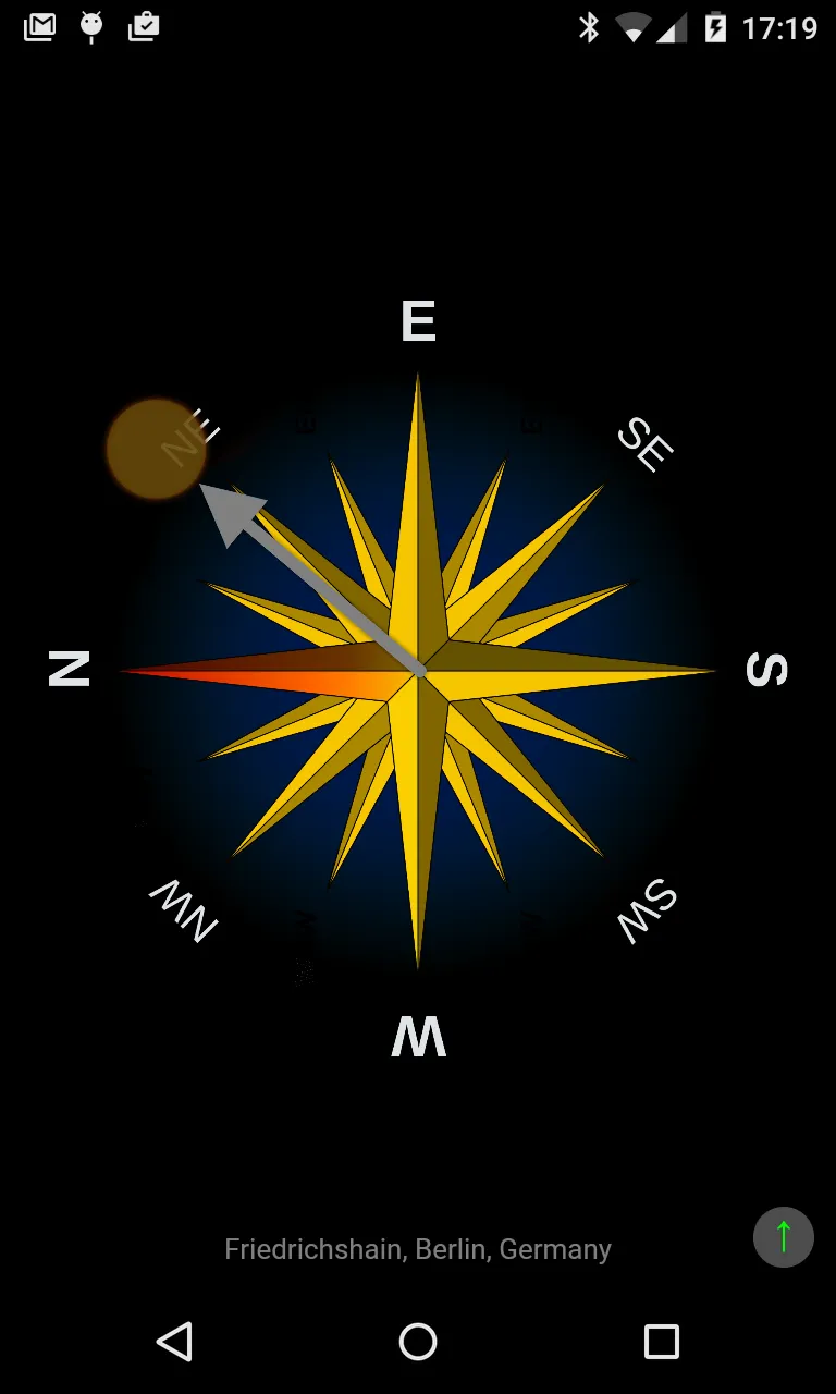 Sun Compass Lite | Indus Appstore | Screenshot