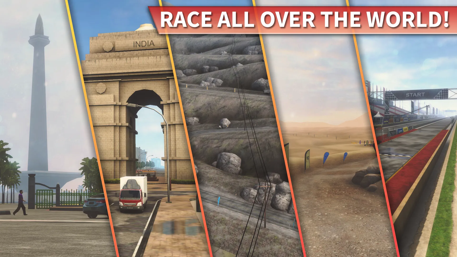 Car Driving Online: Race World | Indus Appstore | Screenshot