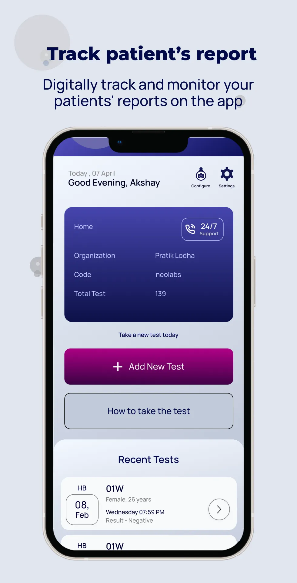 HB Check - Instant Anemia Test | Indus Appstore | Screenshot