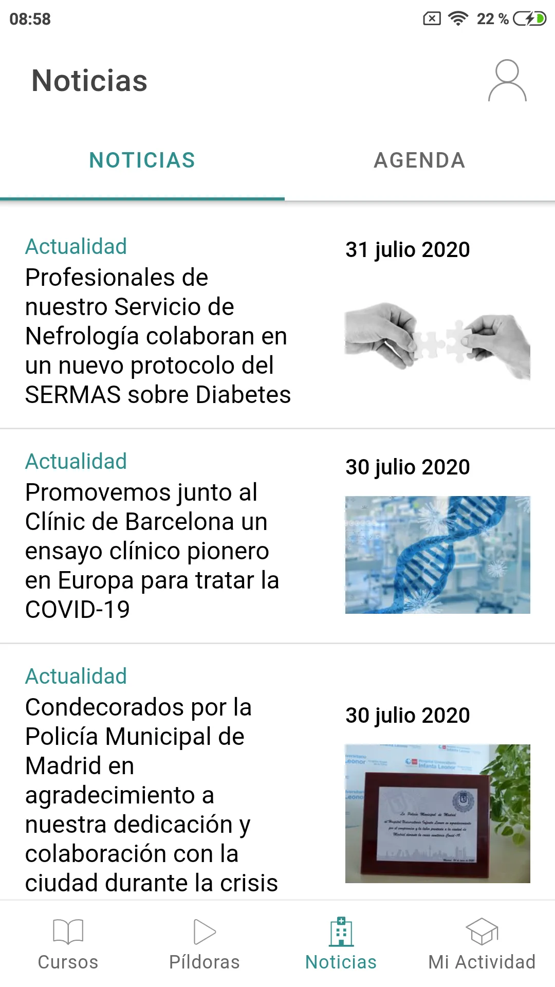 Formación SanidadMadrid | Indus Appstore | Screenshot