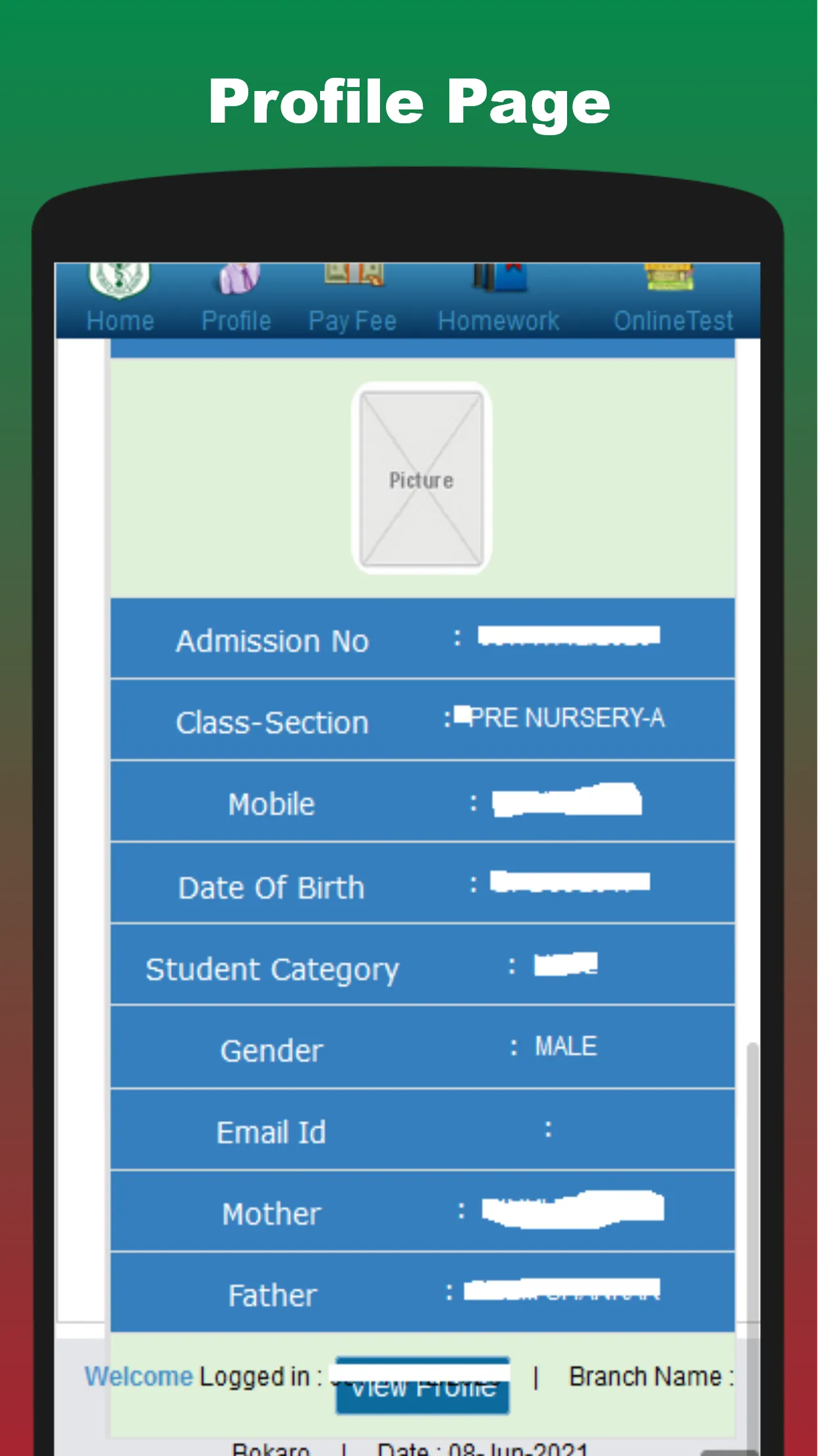 Delhi Public School B.S.City | Indus Appstore | Screenshot