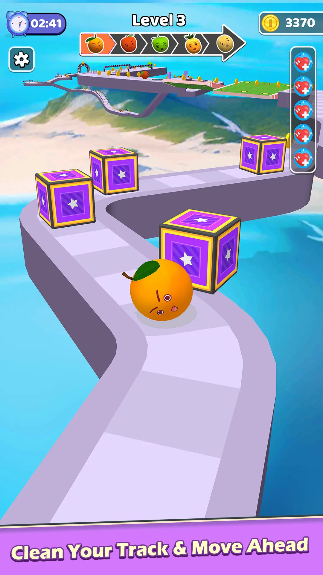 Going Fruits – Merge Fruits | Indus Appstore | Screenshot