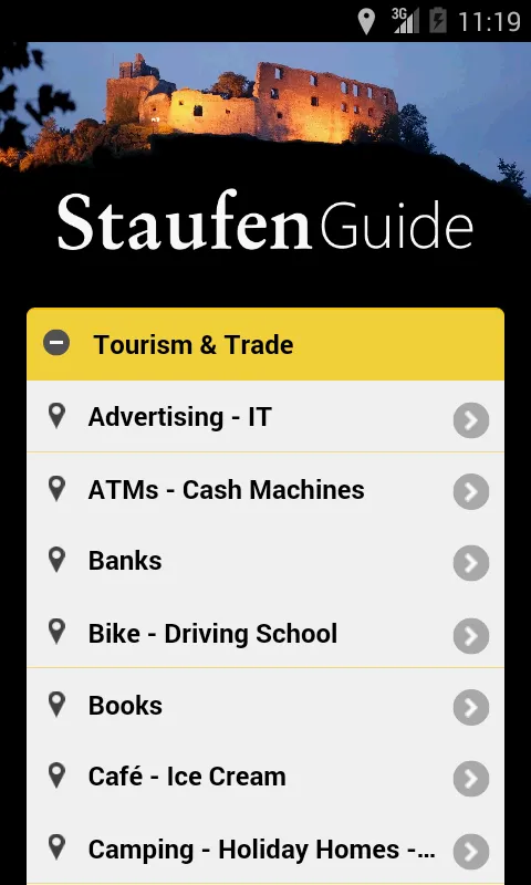 StaufenGuide (EN) | Indus Appstore | Screenshot