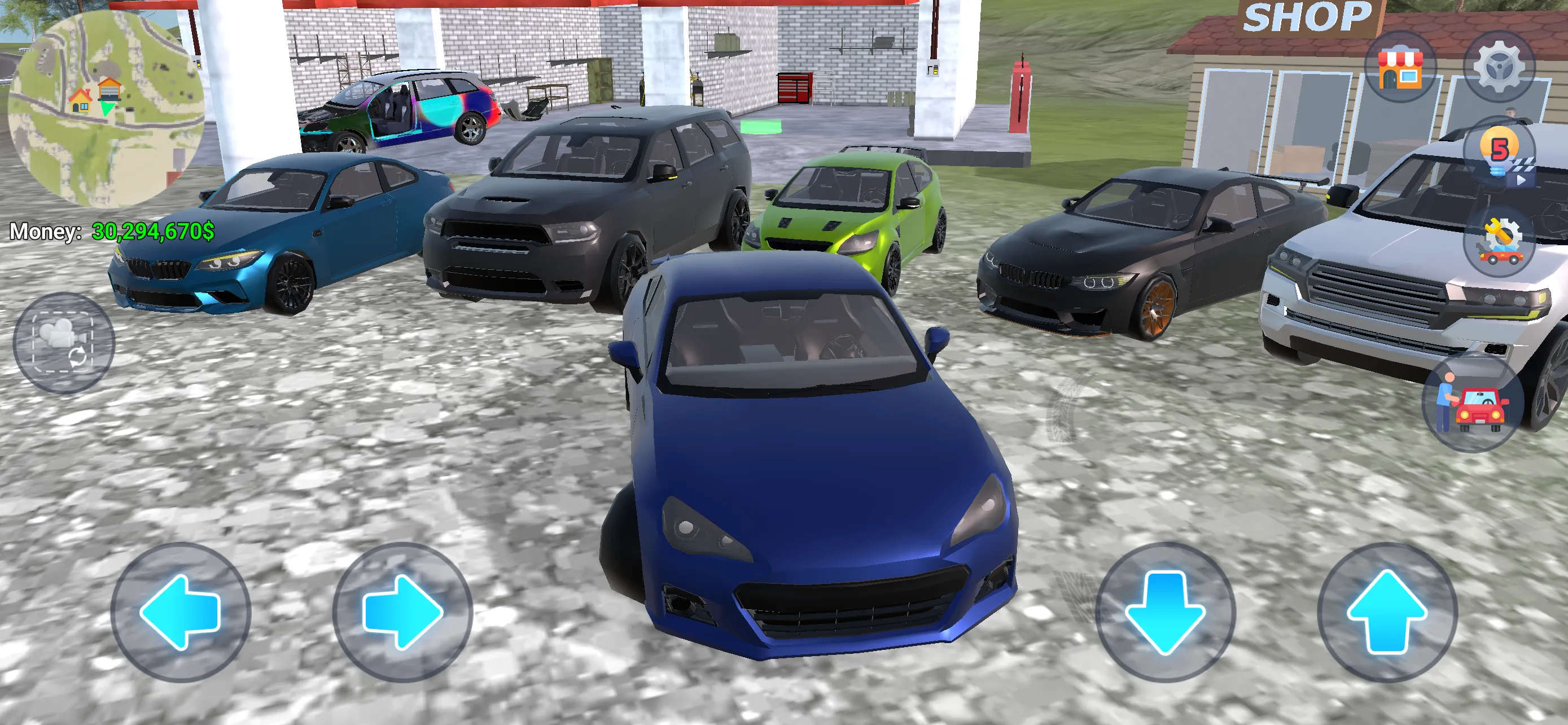 Mechanic 3D My Favorite Car | Indus Appstore | Screenshot