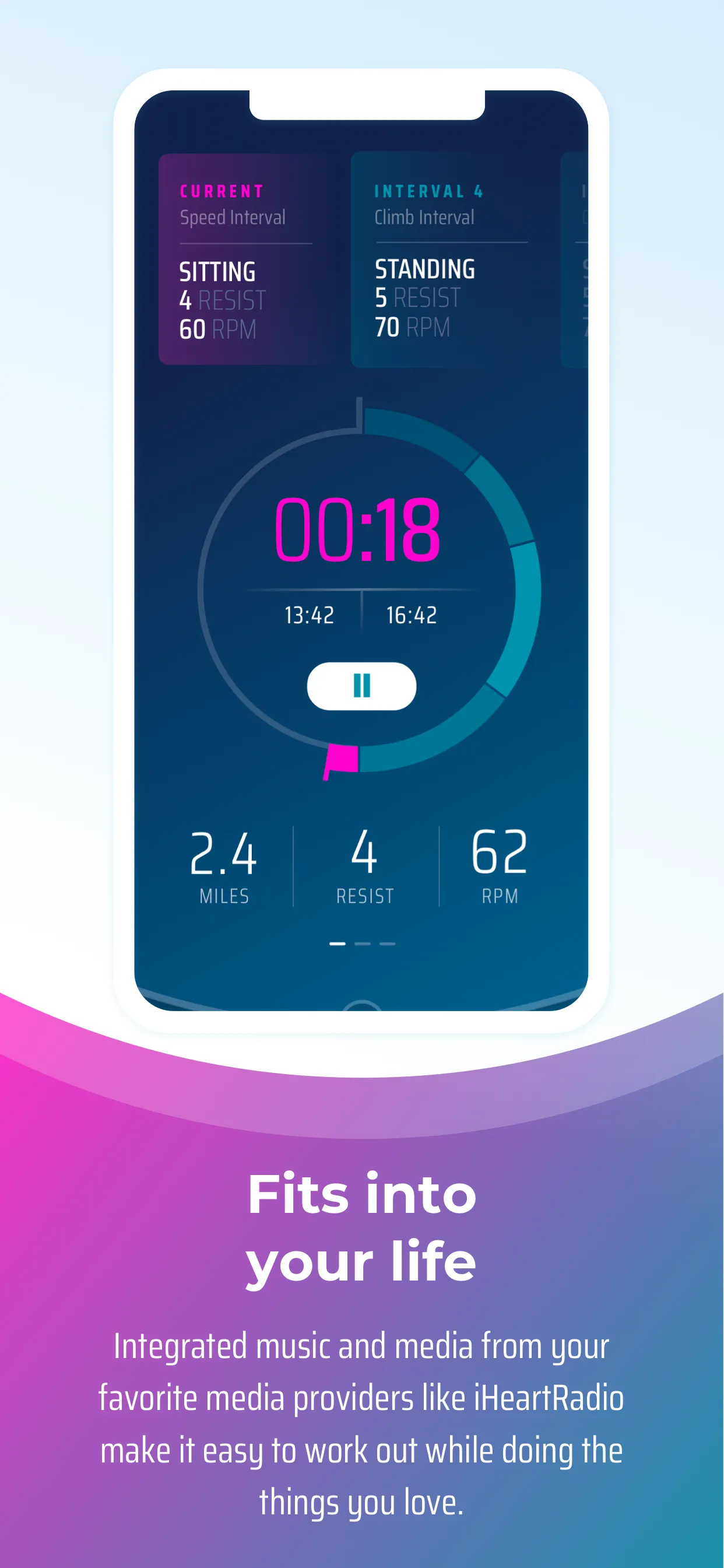 müüv: home audio workouts | Indus Appstore | Screenshot