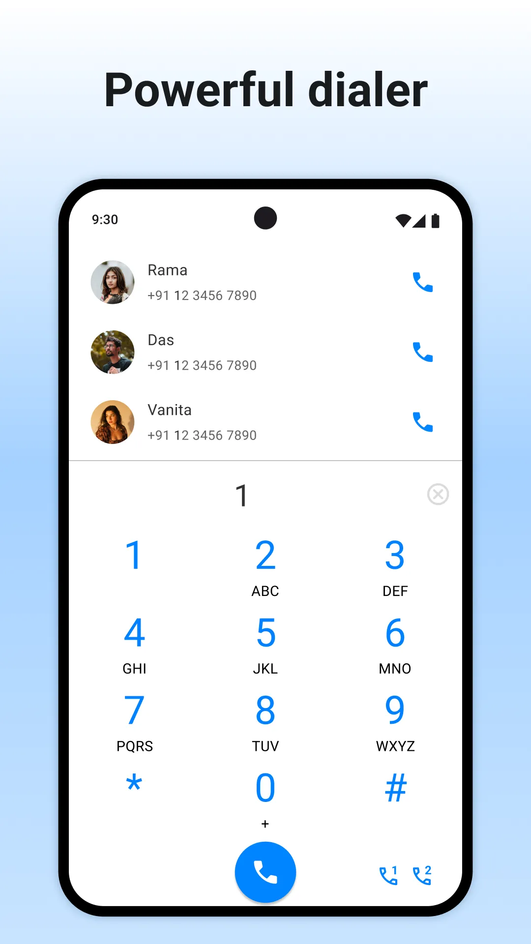 Caller ID, Phone Dialer, Block | Indus Appstore | Screenshot