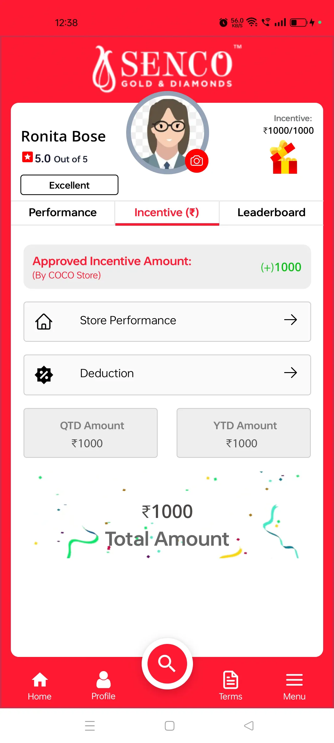 GoalGetter | Indus Appstore | Screenshot