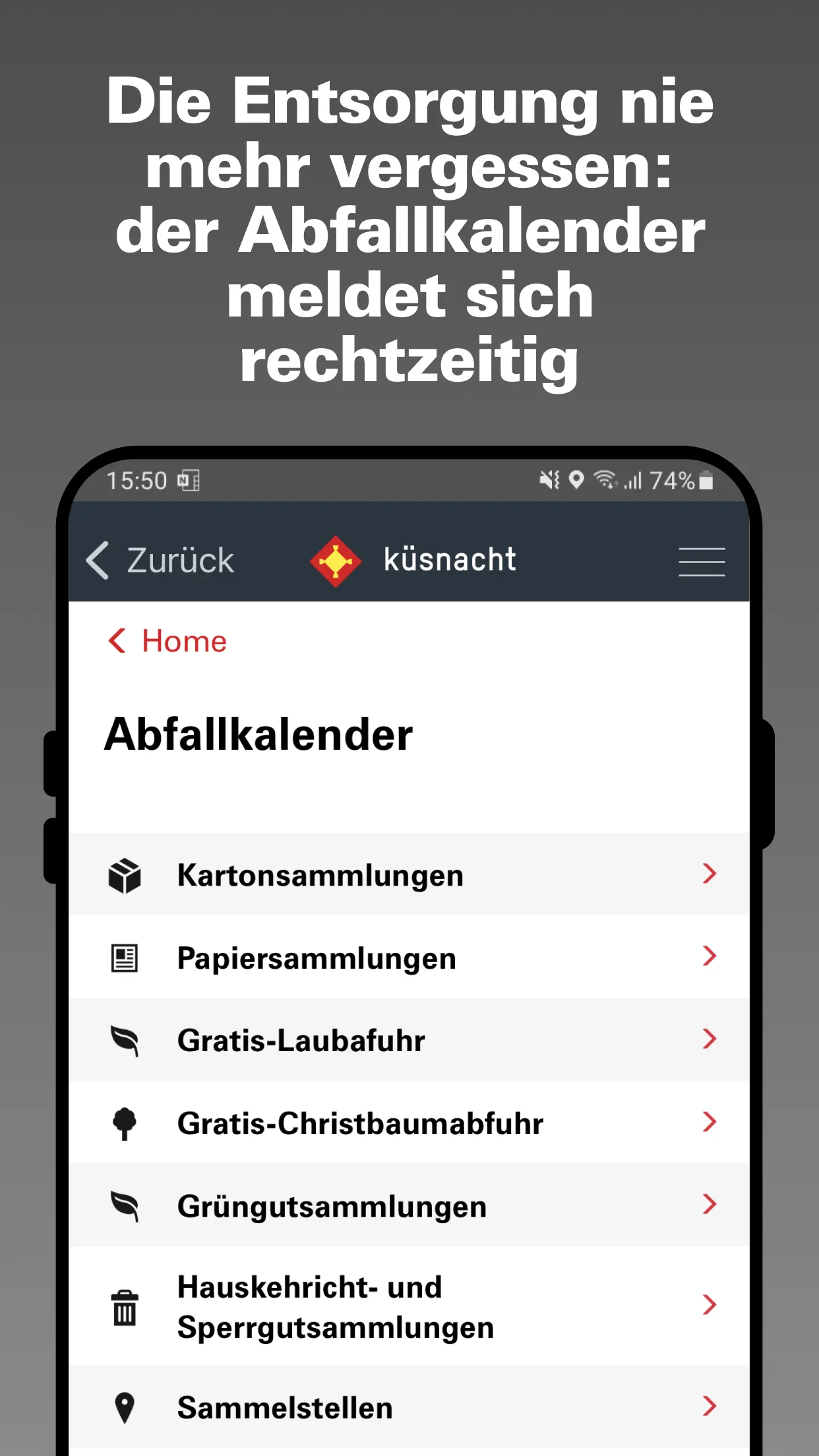 Küsnacht ZH | Indus Appstore | Screenshot