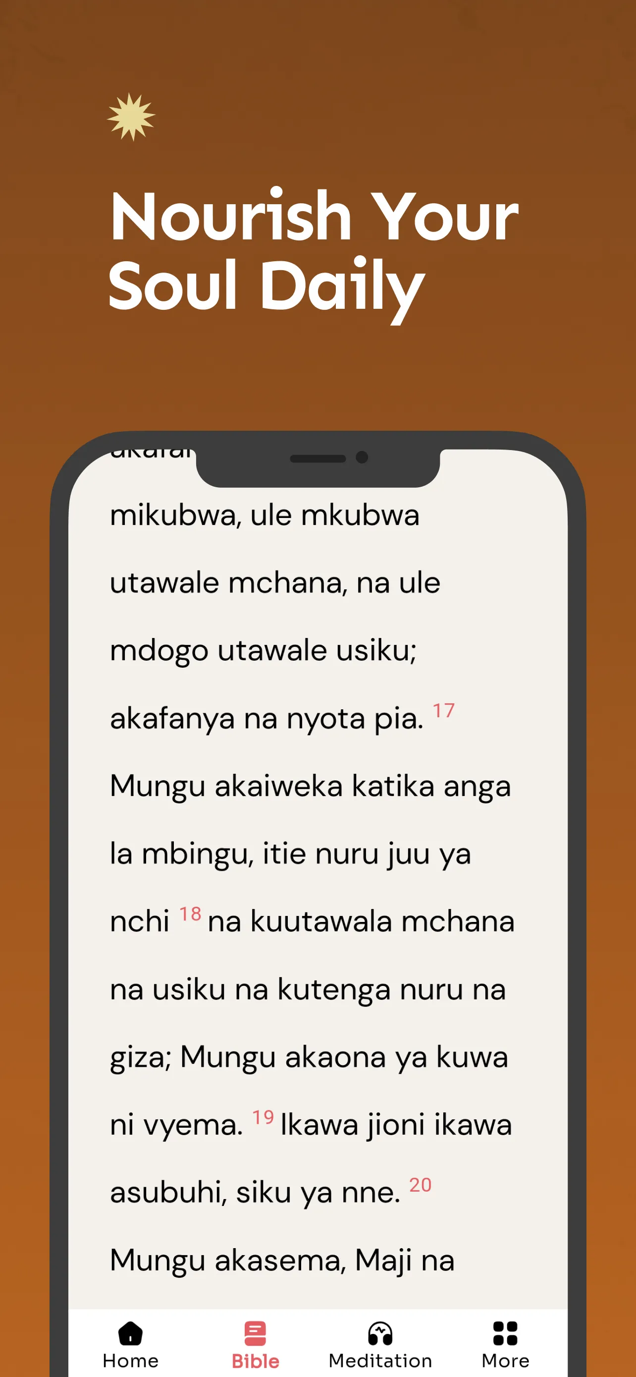 Bibilia Takatifu Swahili Bible | Indus Appstore | Screenshot