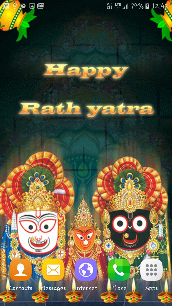 Jagannath Rath Yatra Wallpaper | Indus Appstore | Screenshot