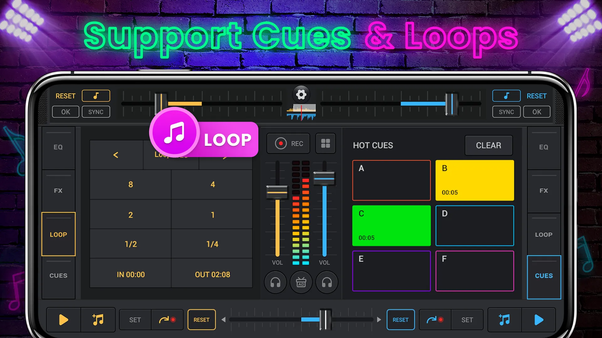 DJ Music Mixer - DJ Drum Pad | Indus Appstore | Screenshot