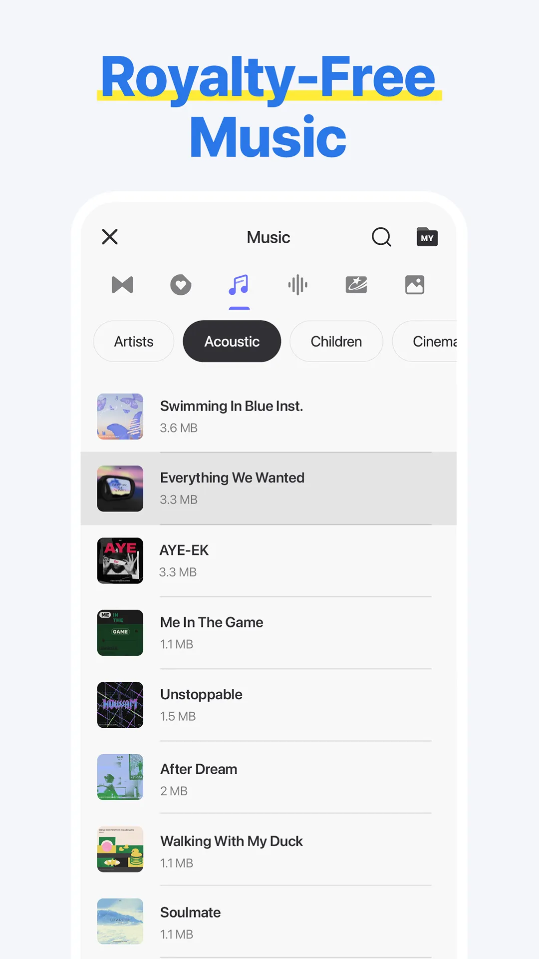 Spring - Video Editor & Maker | Indus Appstore | Screenshot