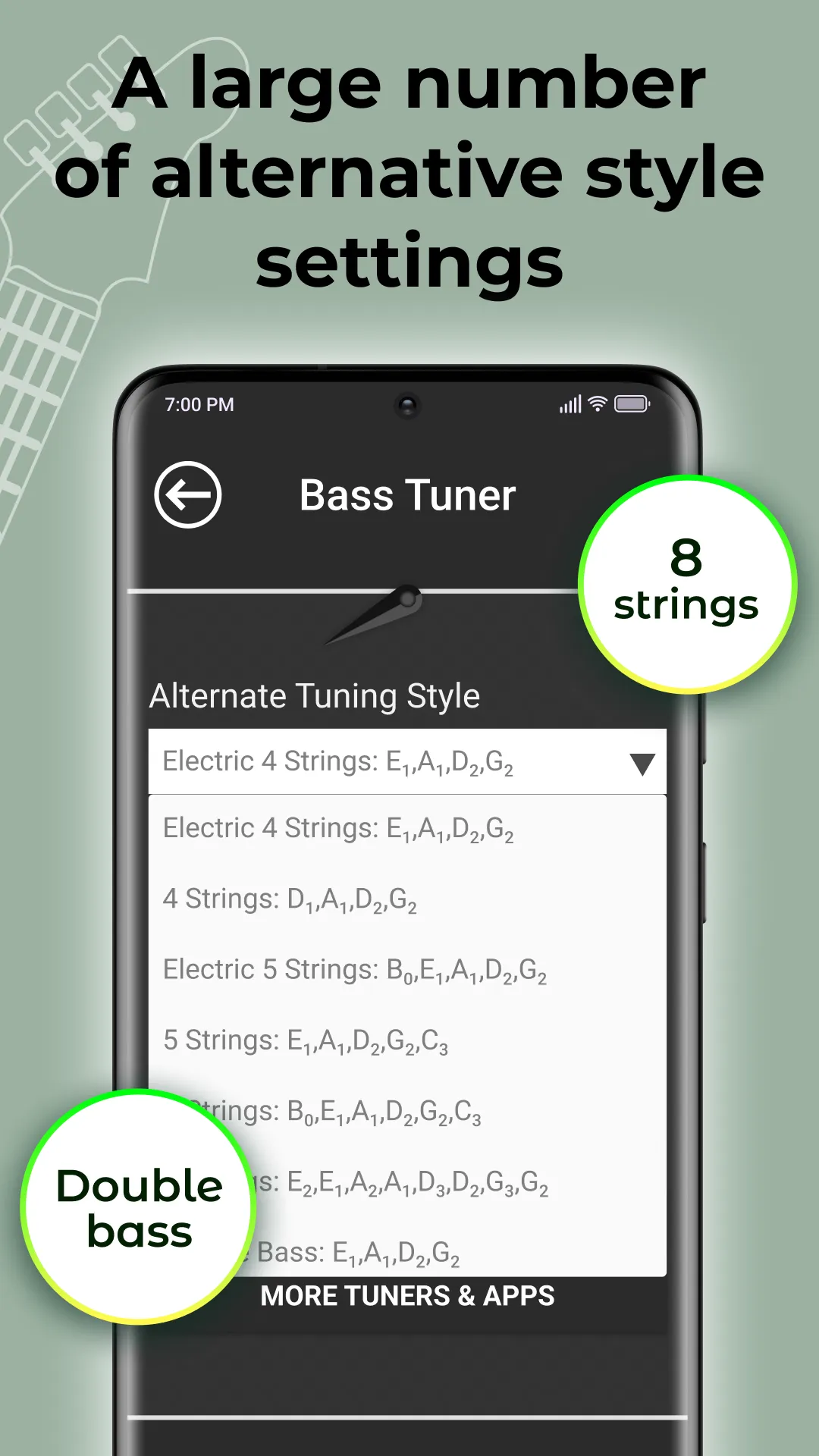 Bass Tuner | Indus Appstore | Screenshot