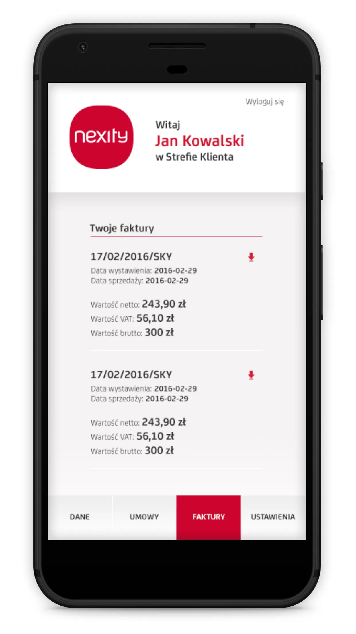 Strefa Klienta - Nexity | Indus Appstore | Screenshot