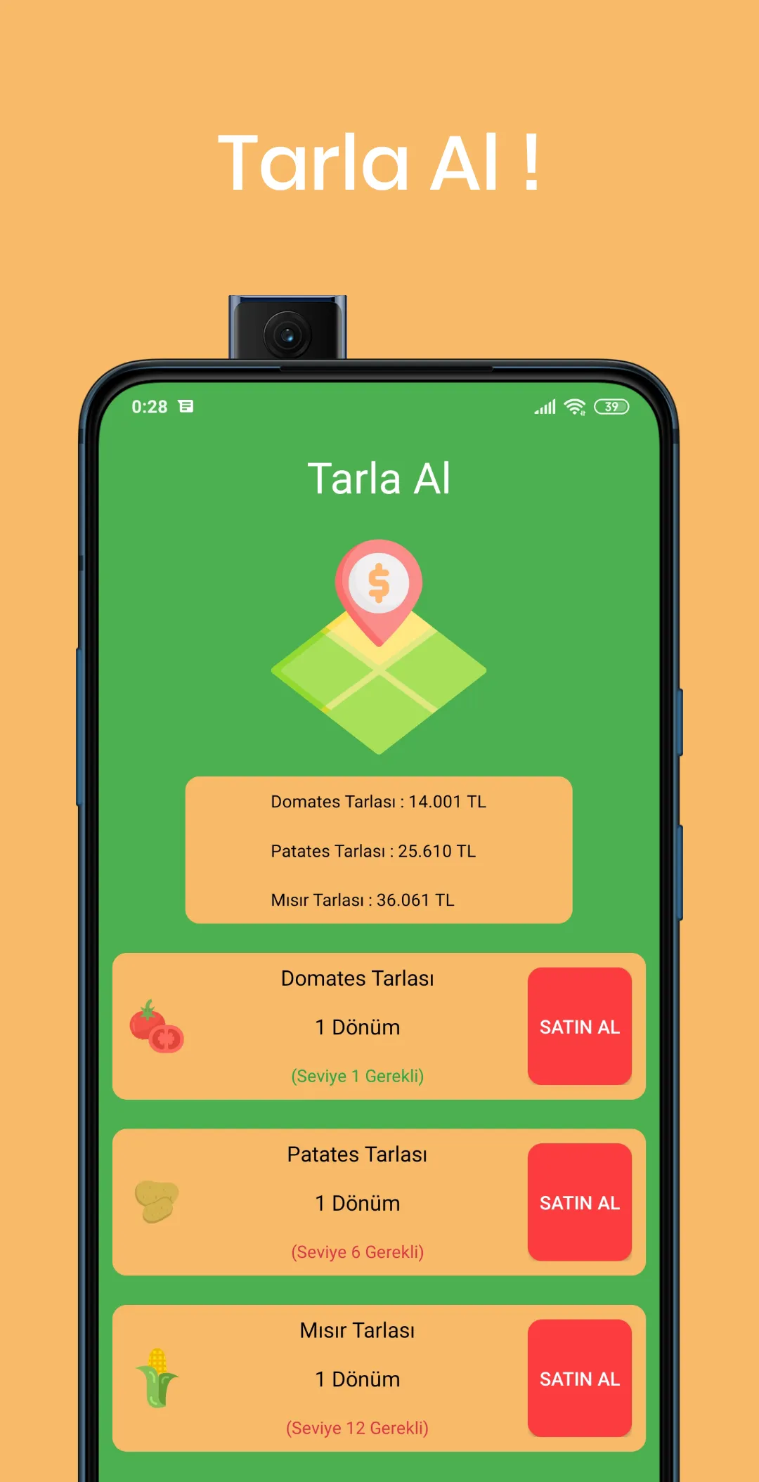 Ticaret Oyunu Çiftlik Yönet | Indus Appstore | Screenshot