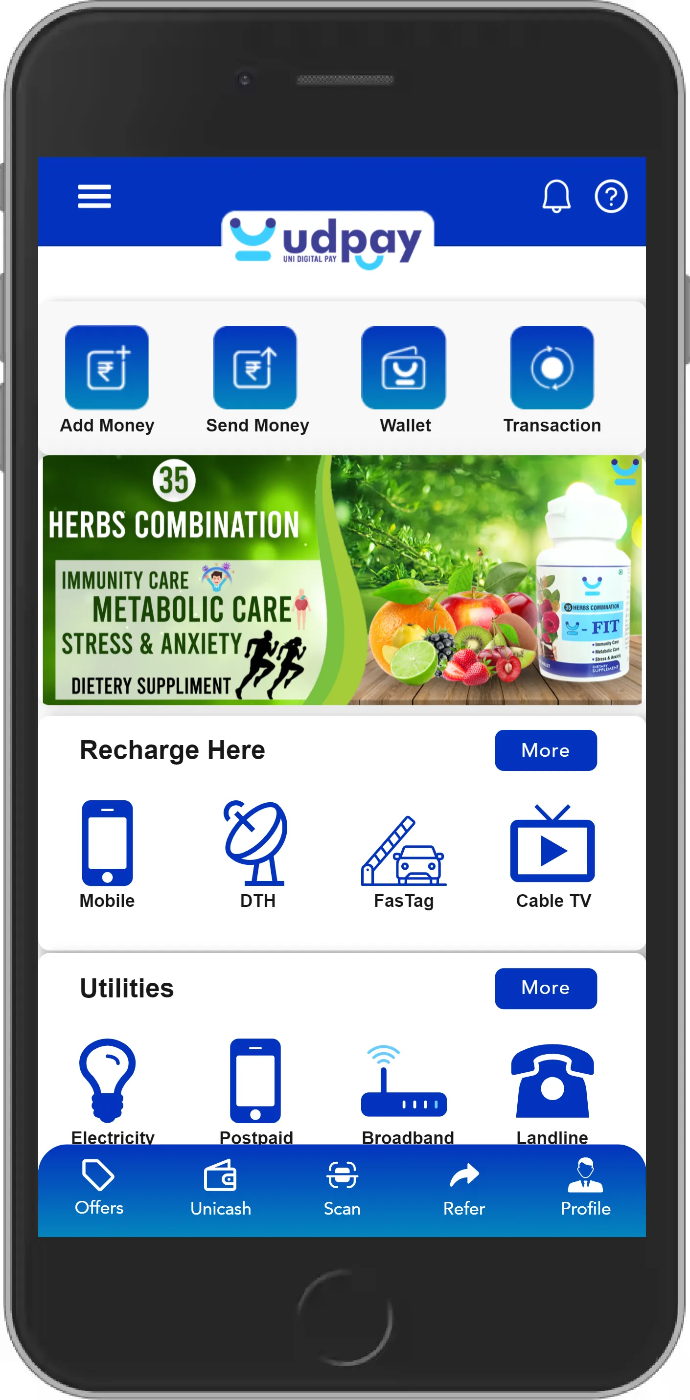 udpay | Unipay Digital Payment | Indus Appstore | Screenshot