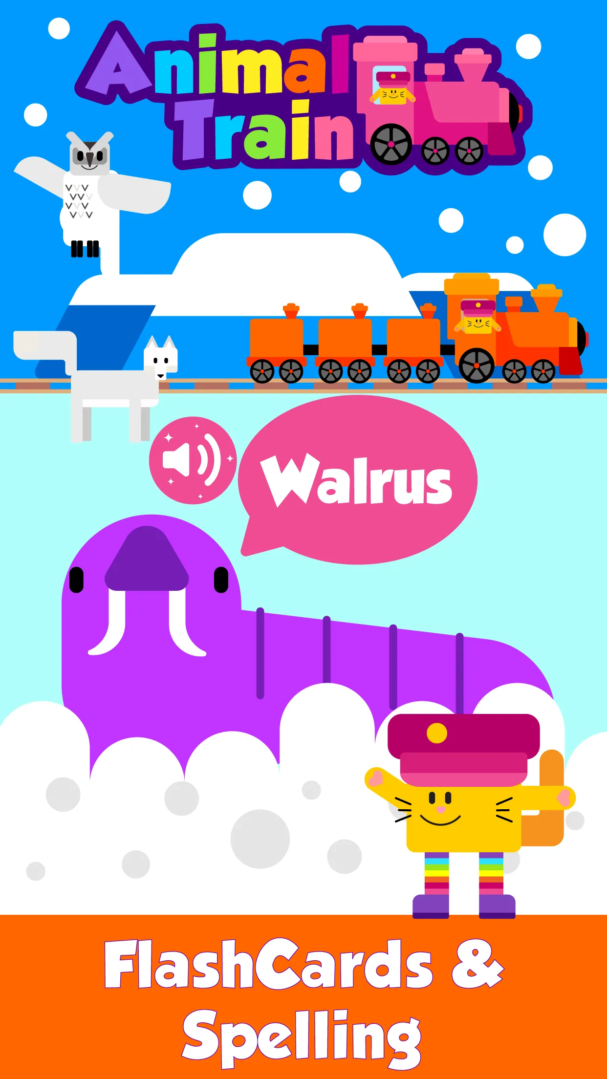 Animal Games - Animal Train | Indus Appstore | Screenshot