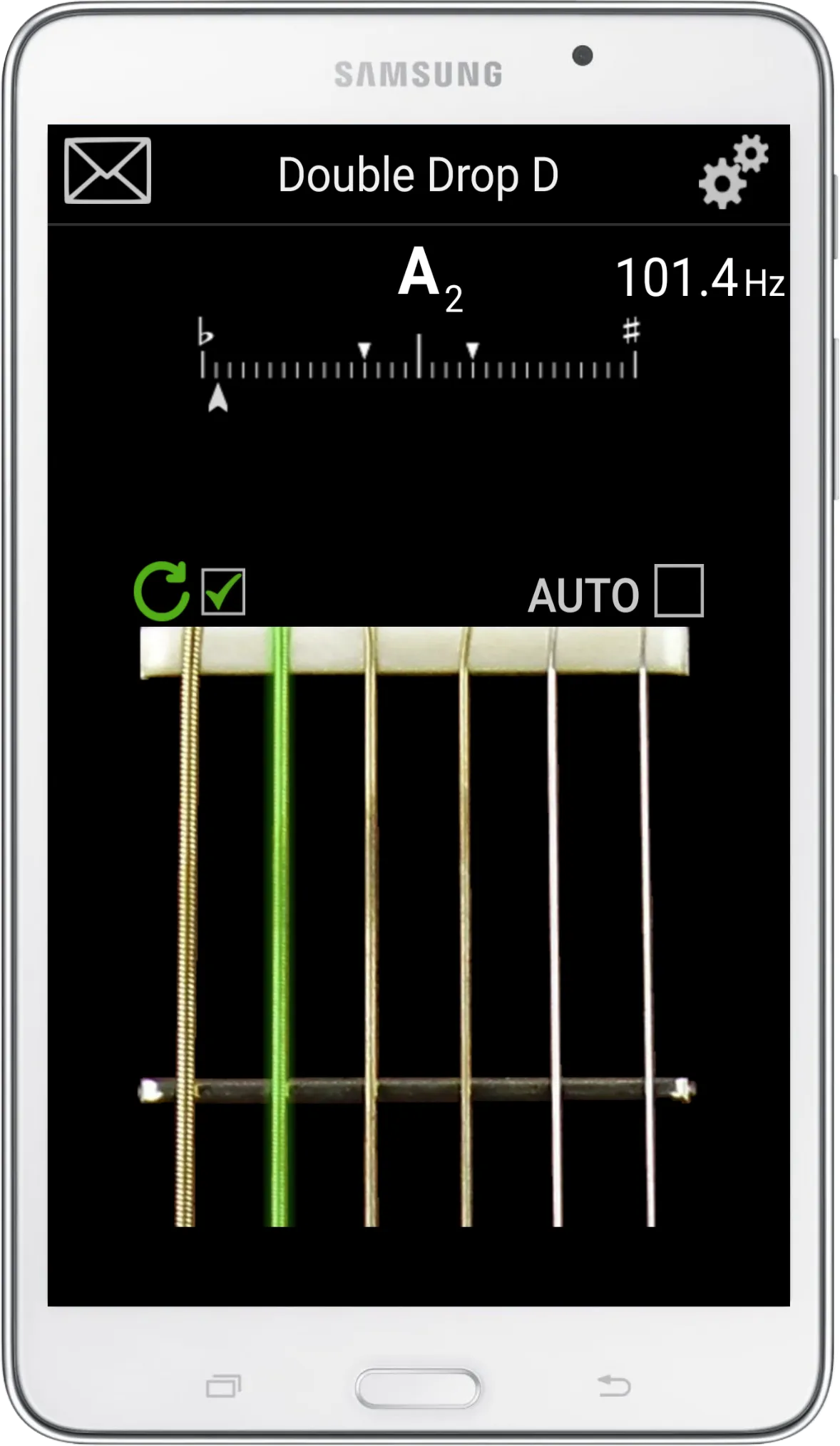 Guitar Tuner | Indus Appstore | Screenshot