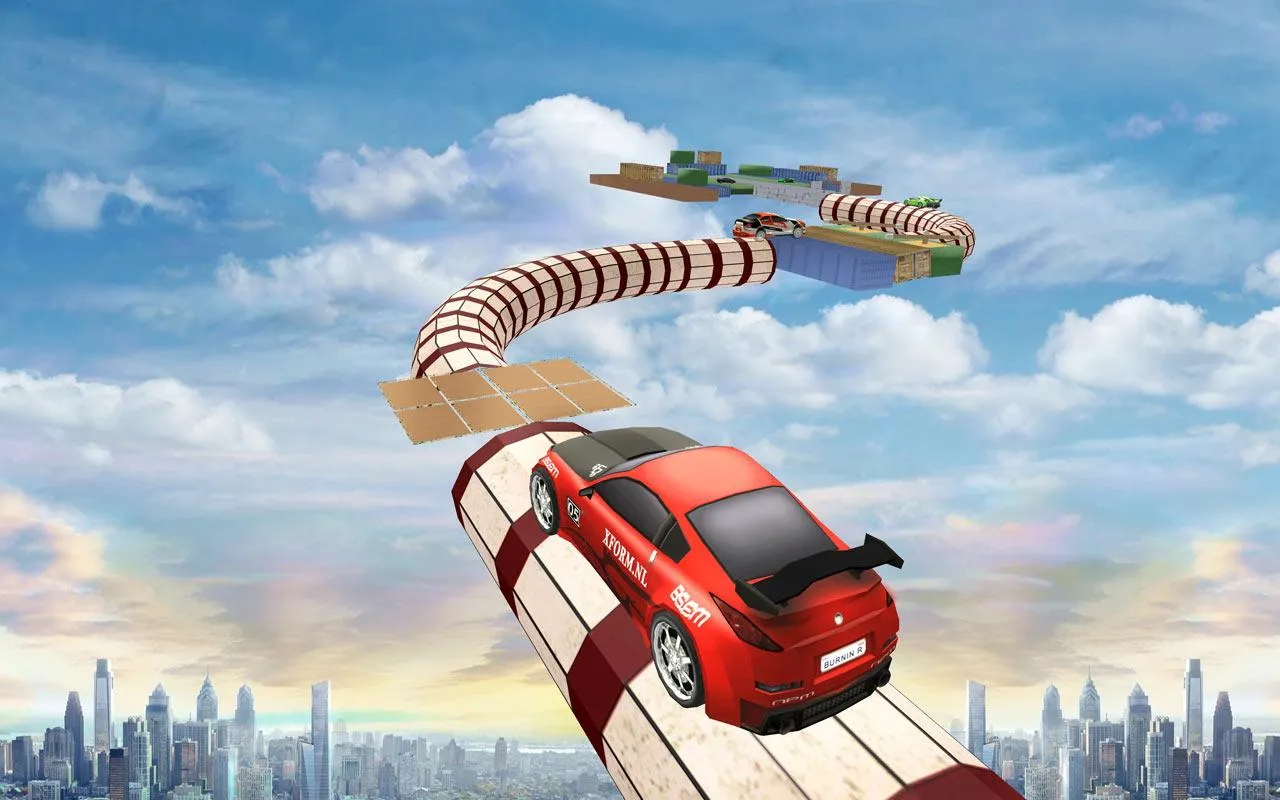 Racing Car Stunts: Crazy Track | Indus Appstore | Screenshot