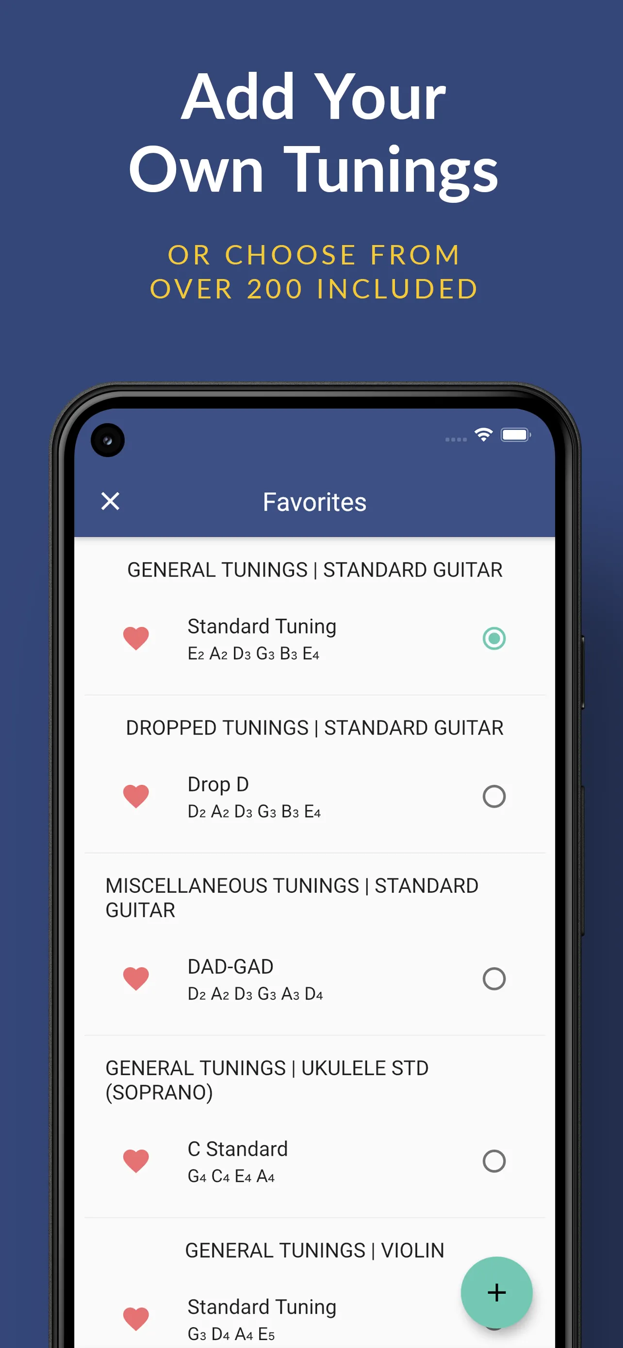 Pro Guitar Tuner | Indus Appstore | Screenshot