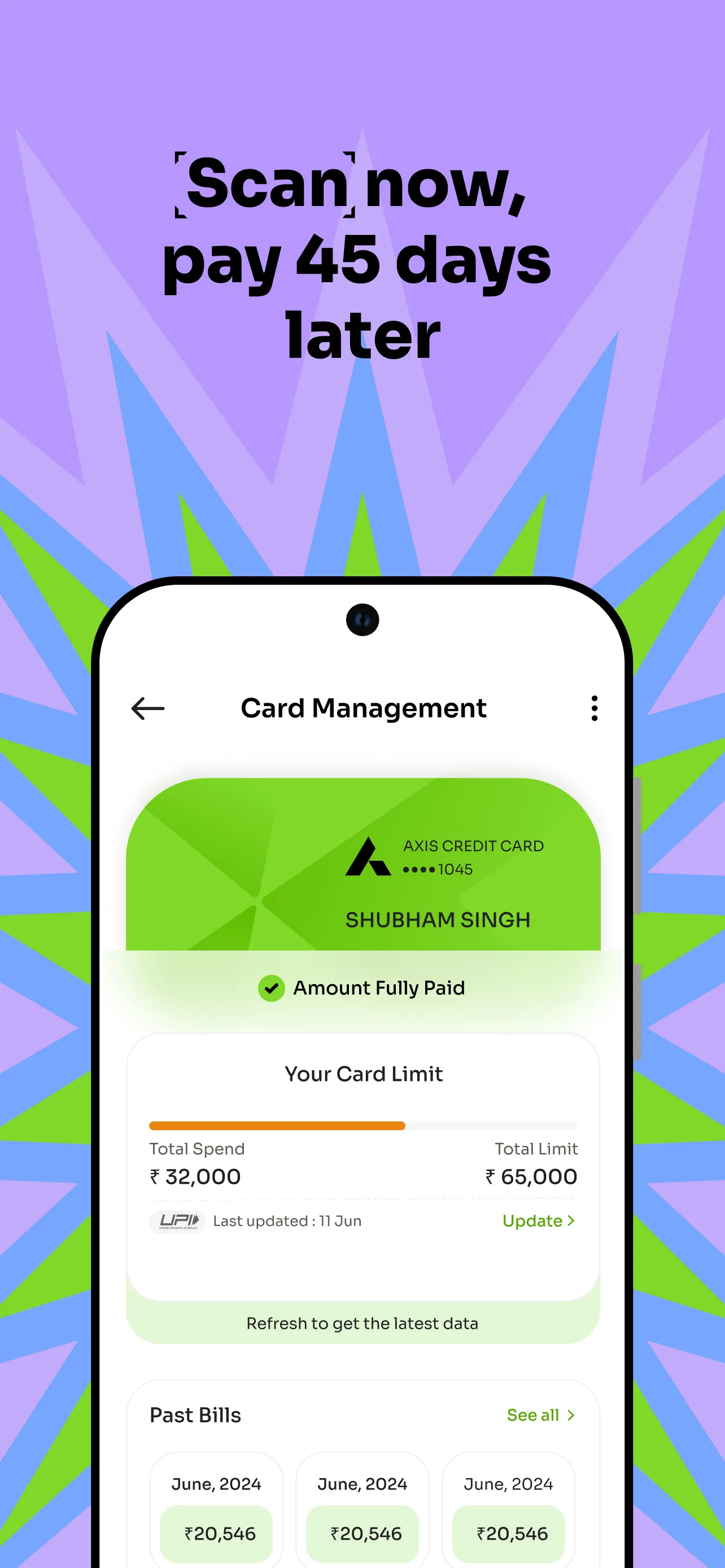 Kiwi: UPI Credit Card, Rewards | Indus Appstore | Screenshot