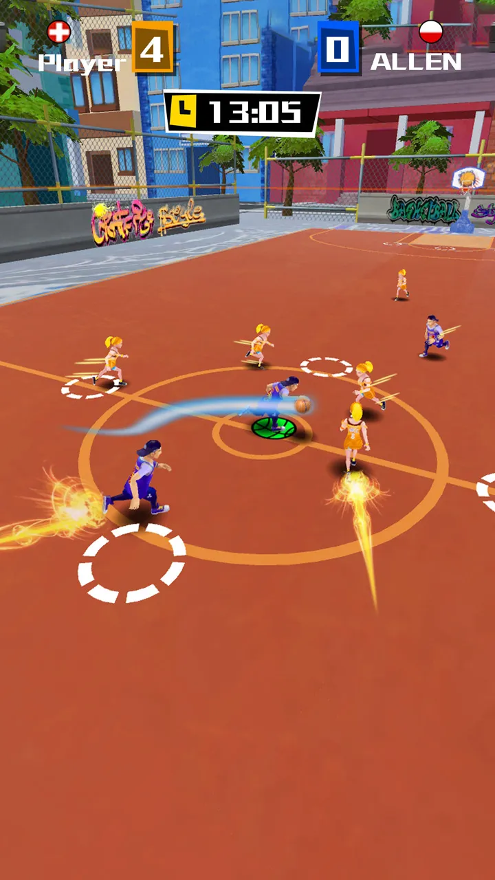 Hero Basketball | Indus Appstore | Screenshot