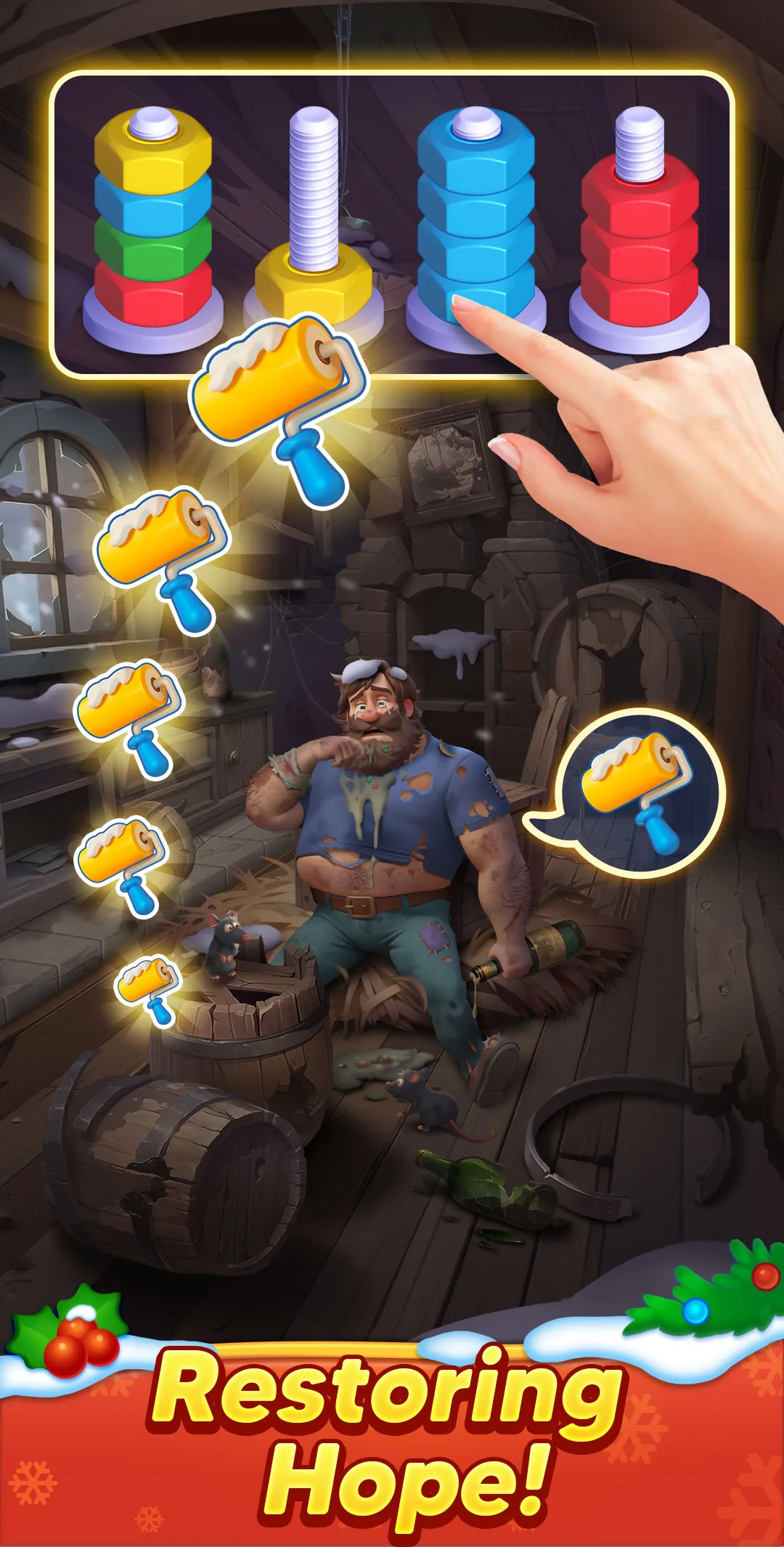 Nuts Sort! Story Puzzle Game | Indus Appstore | Screenshot