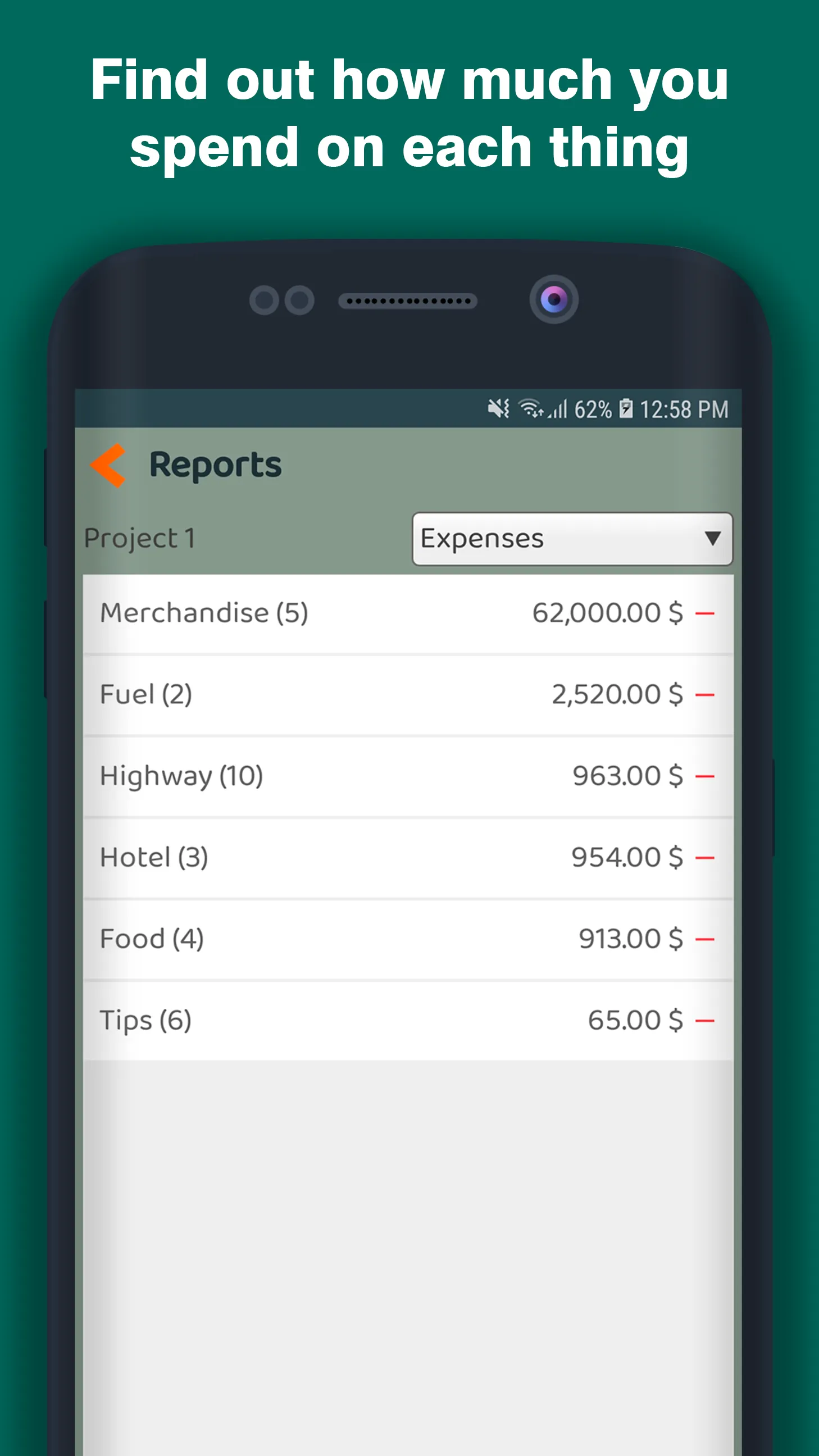 Shopping Expenses | Indus Appstore | Screenshot