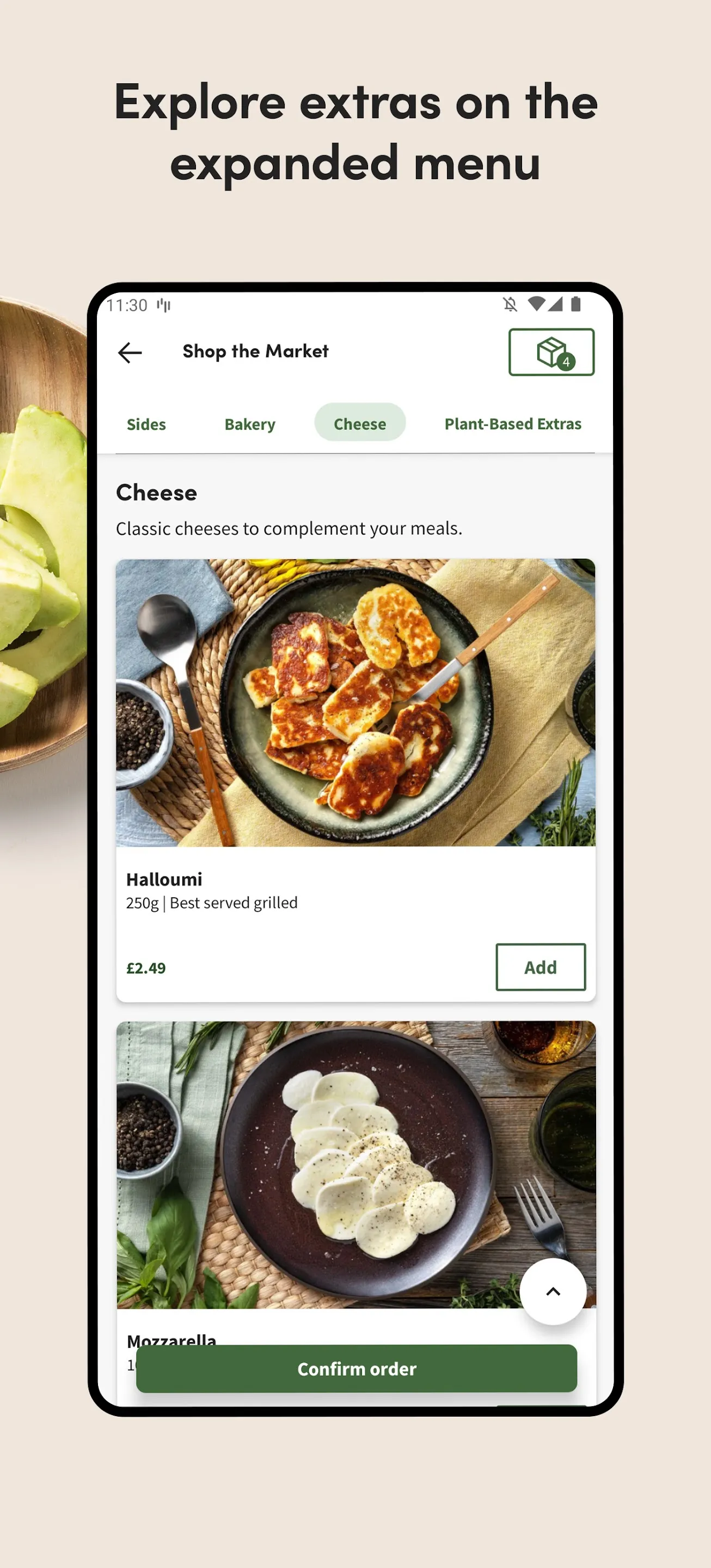 Green Chef: Healthy Recipes | Indus Appstore | Screenshot