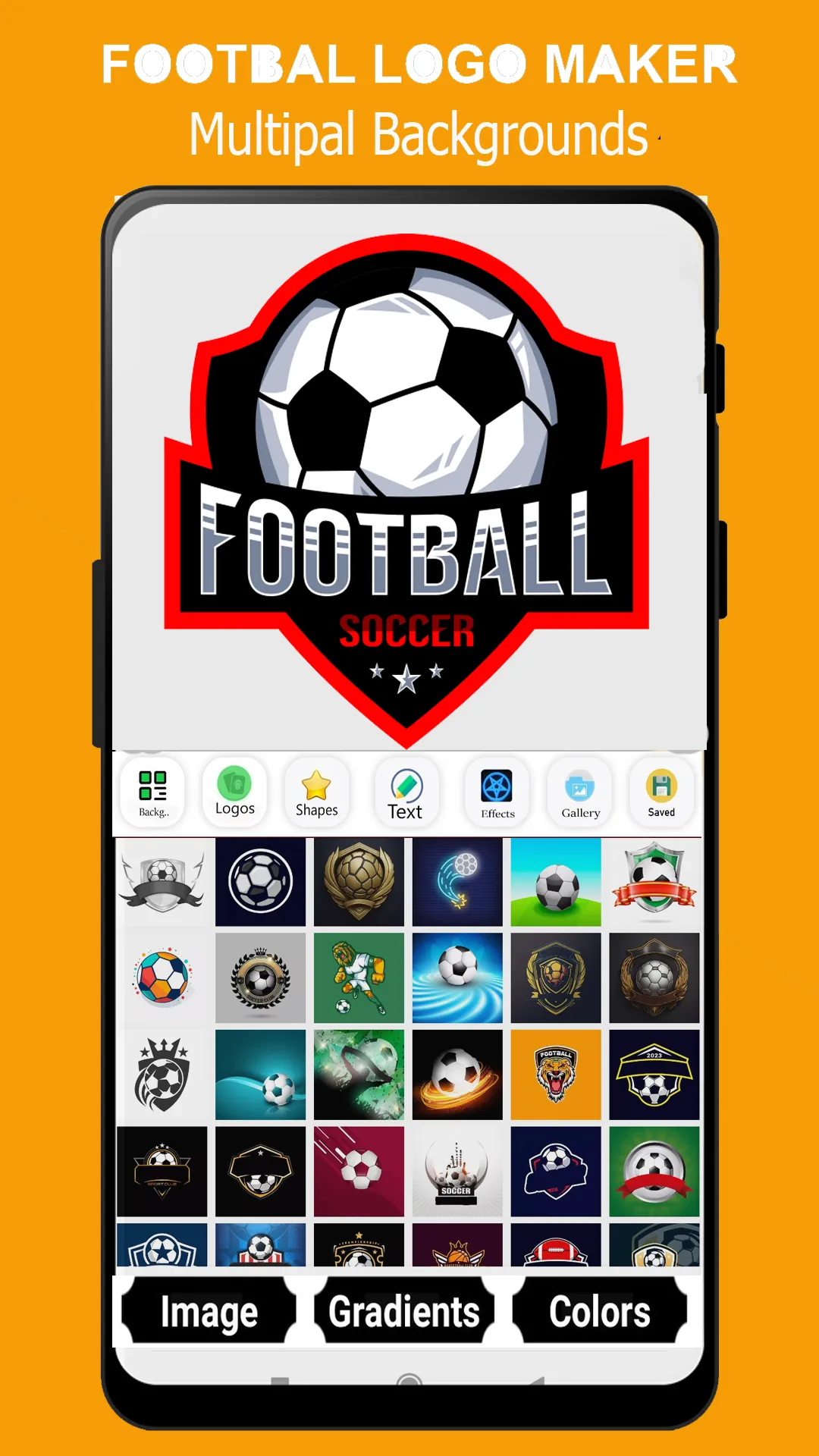 Football Logo Maker - Soccer | Indus Appstore | Screenshot