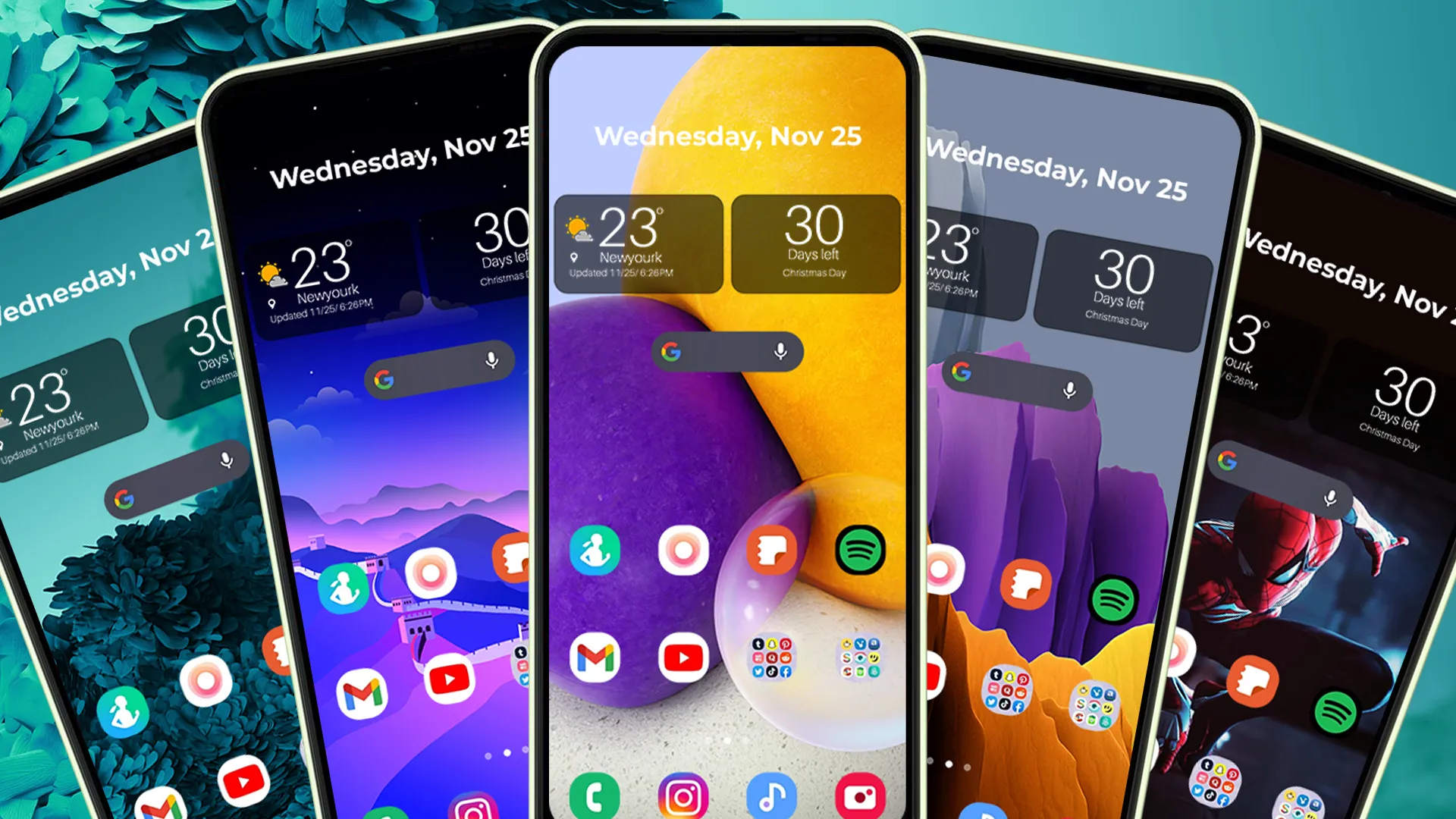 Samsung A15 Launcher & Themes | Indus Appstore | Screenshot