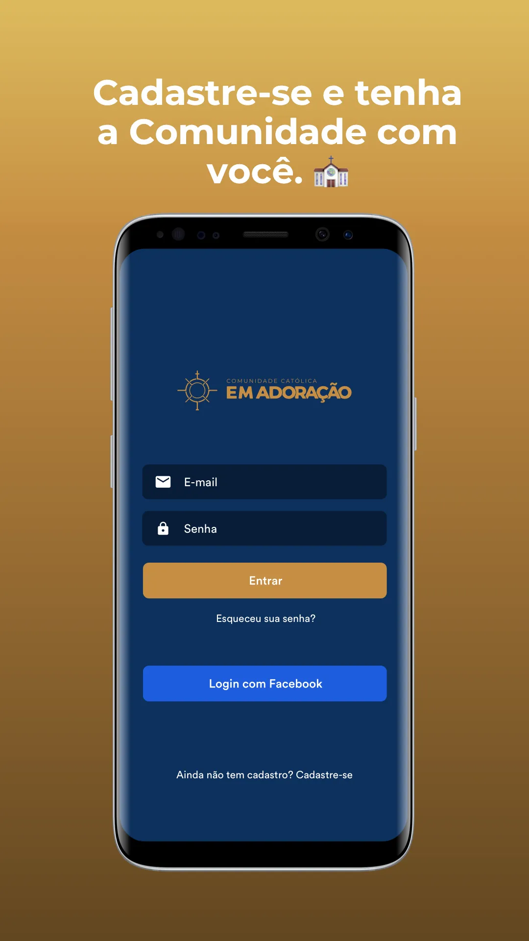 EM ADORAÇÃO - COM. CATÓLICA | Indus Appstore | Screenshot