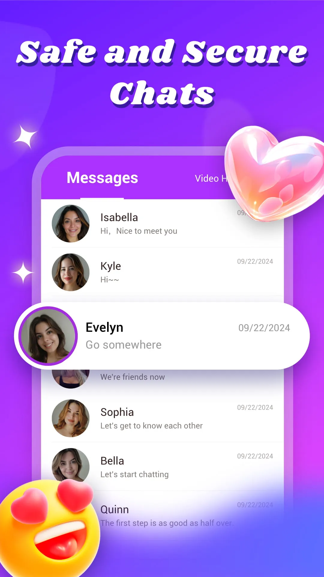 Veego - live chat online | Indus Appstore | Screenshot