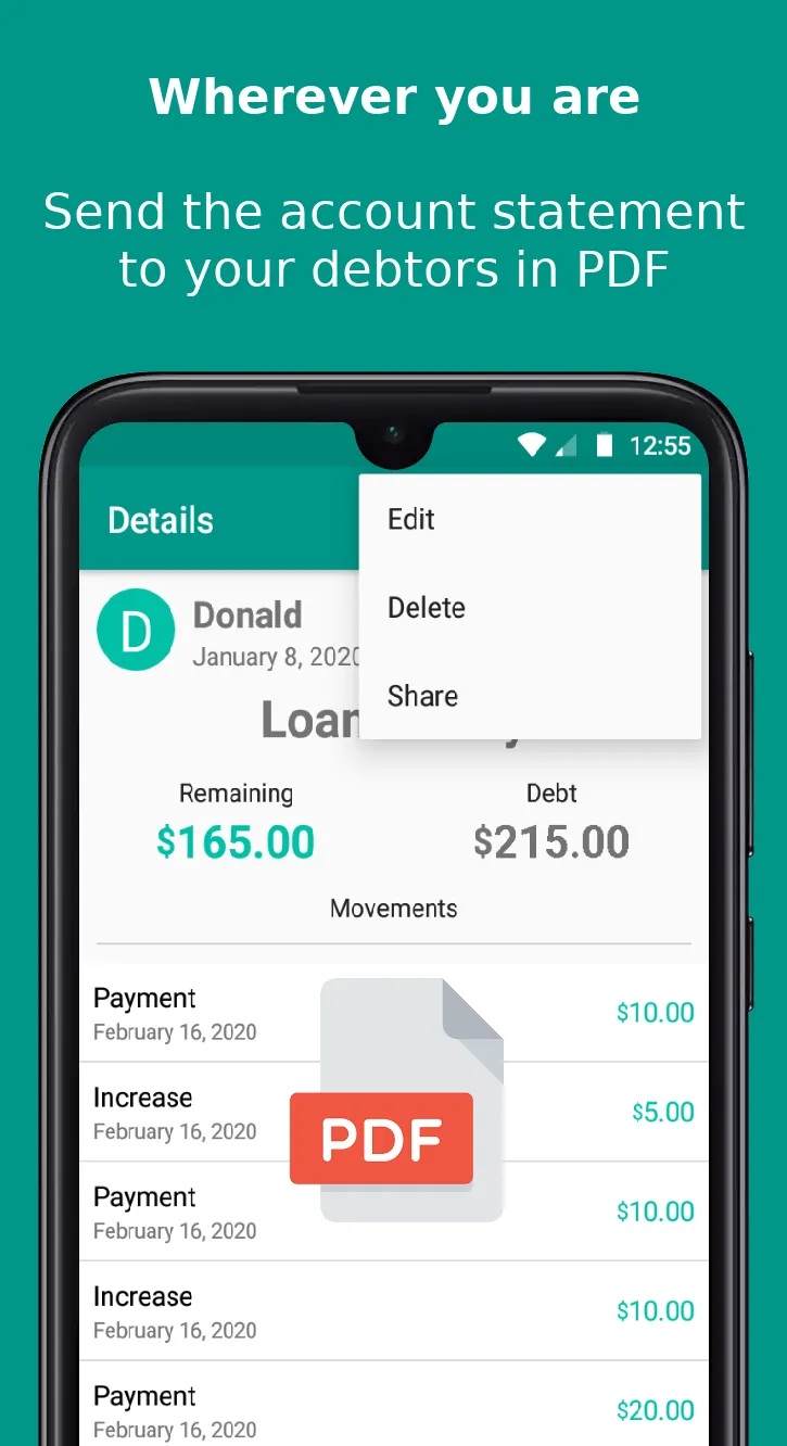 Debtors 2020 | Indus Appstore | Screenshot