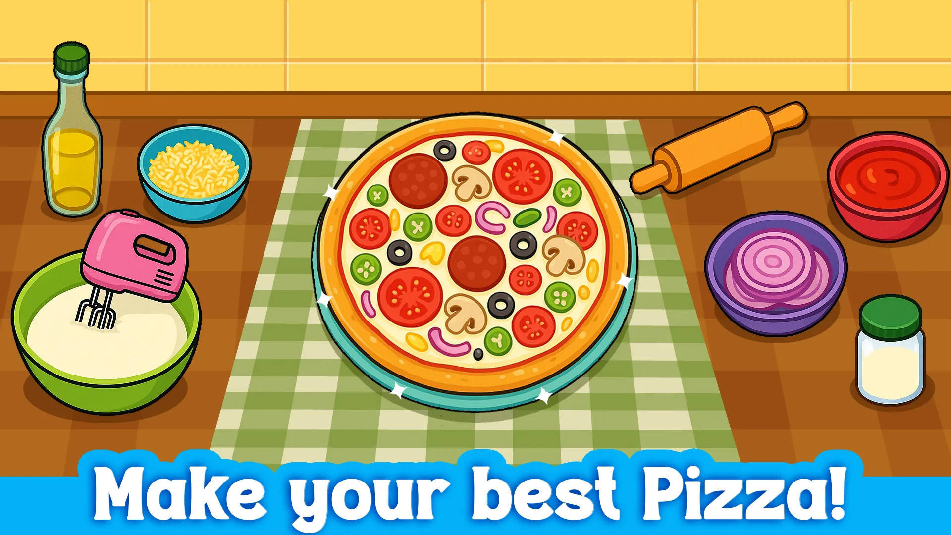 Kitchen Set - Cooking Games | Indus Appstore | Screenshot